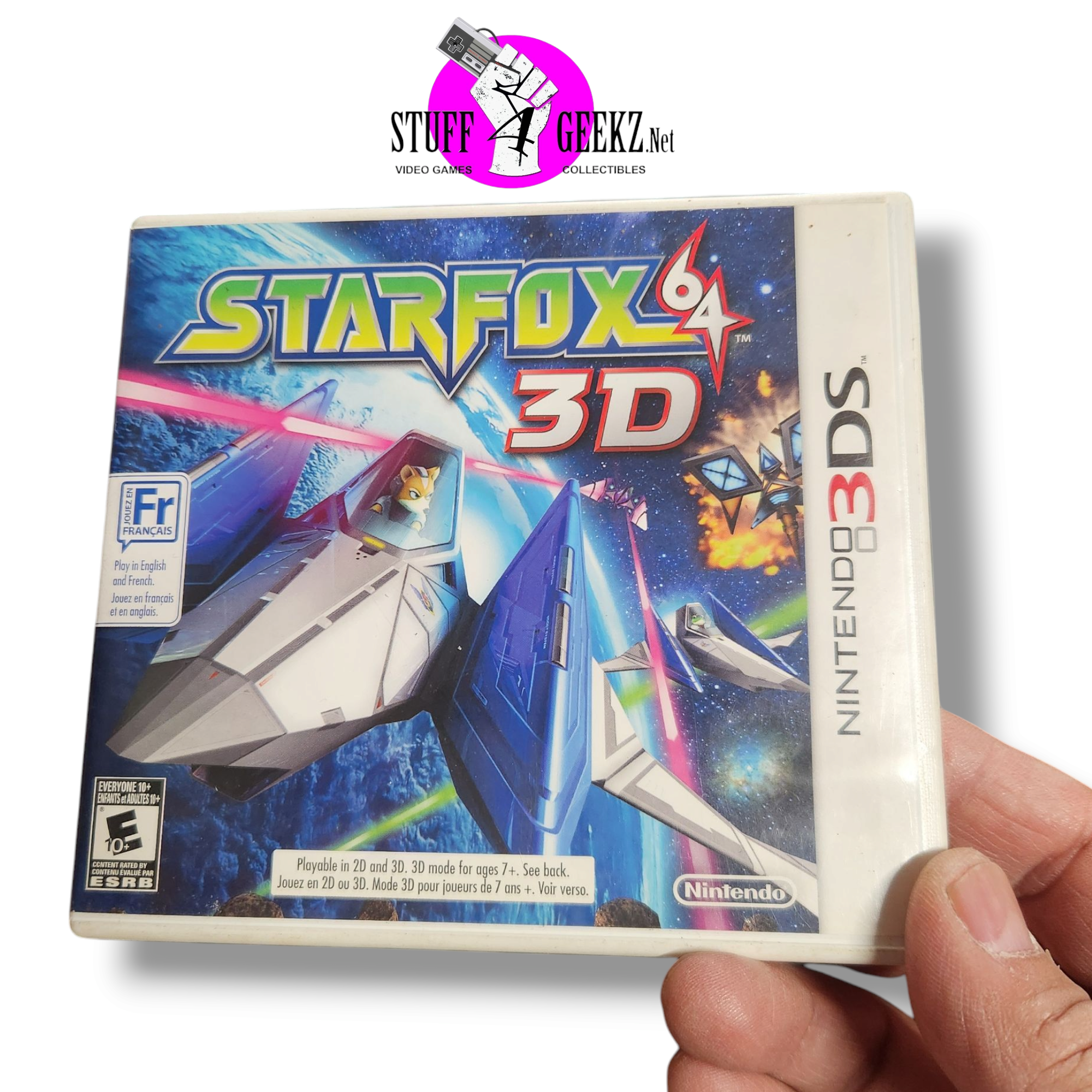3DS STAR FOX 64 3D CIB (Pre-owned)