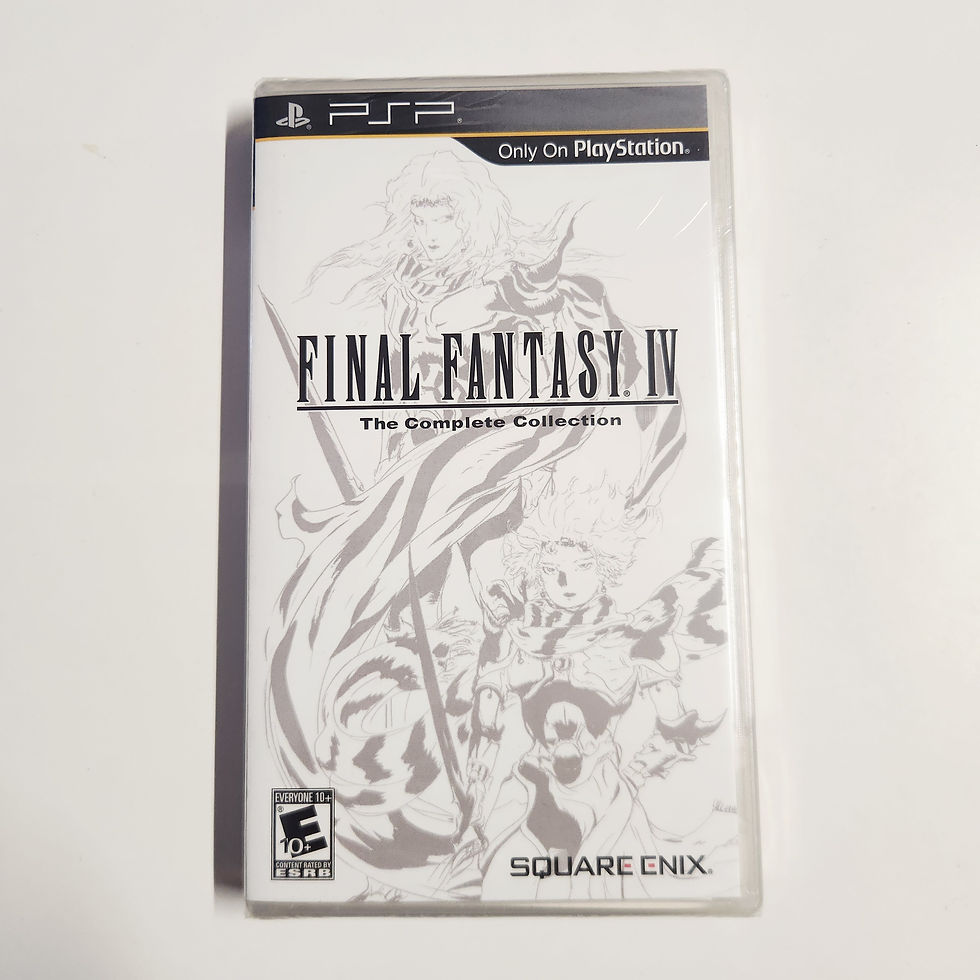 Thumbnail: PSP Final Fantasy IV The Complete Collection - NEW