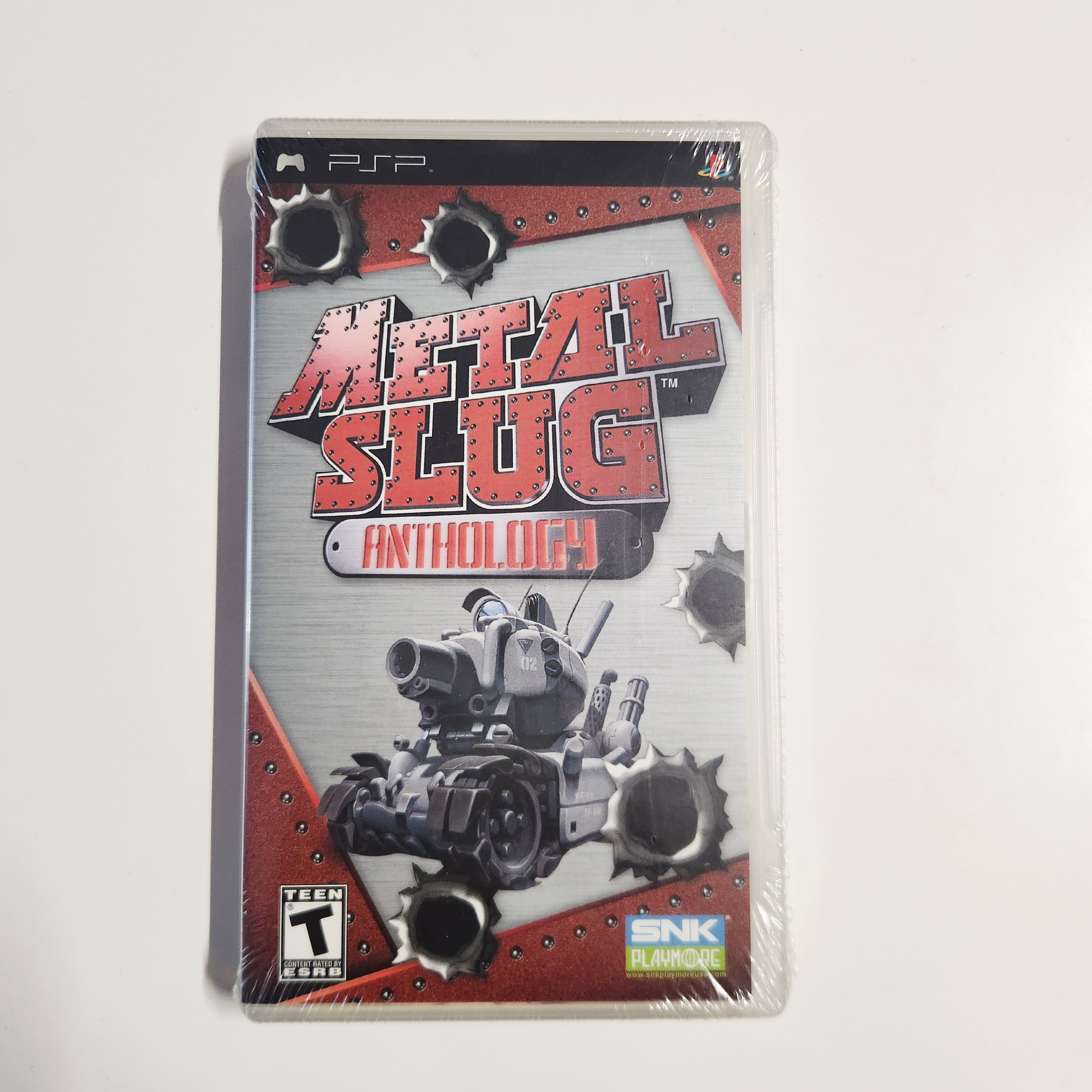 PSP Metal Slug Anthology - NEW