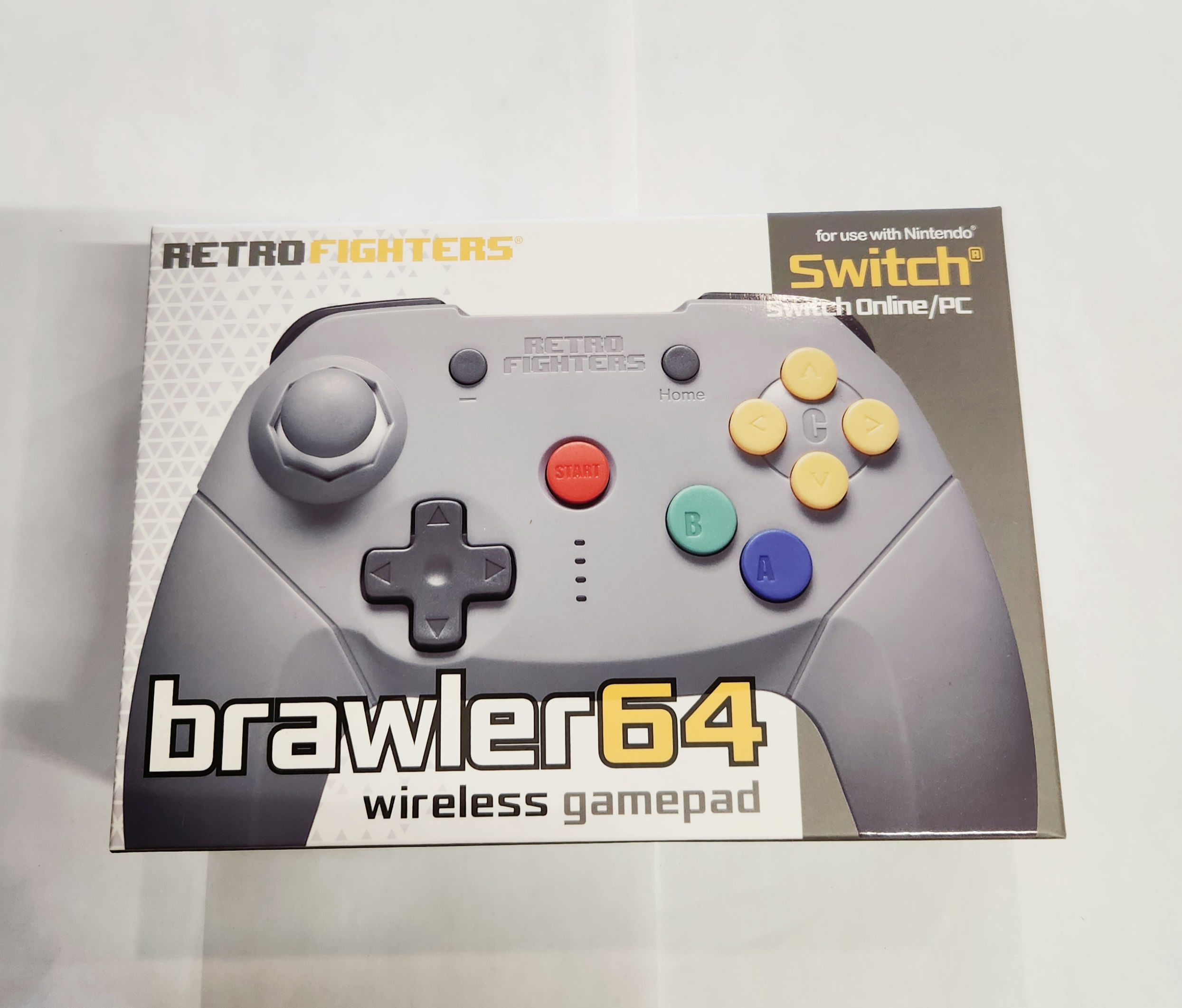 Switch Wireless N64 Brawler64 (NEW)