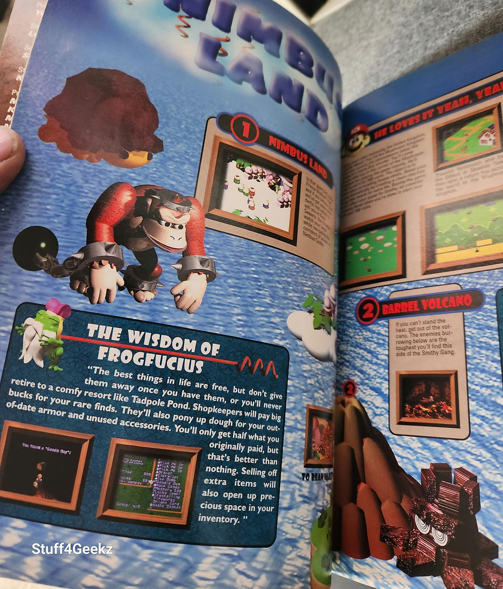 Thumbnail: Super Nintendo Mario RPG Player's Guide Mint (Pre-owned)