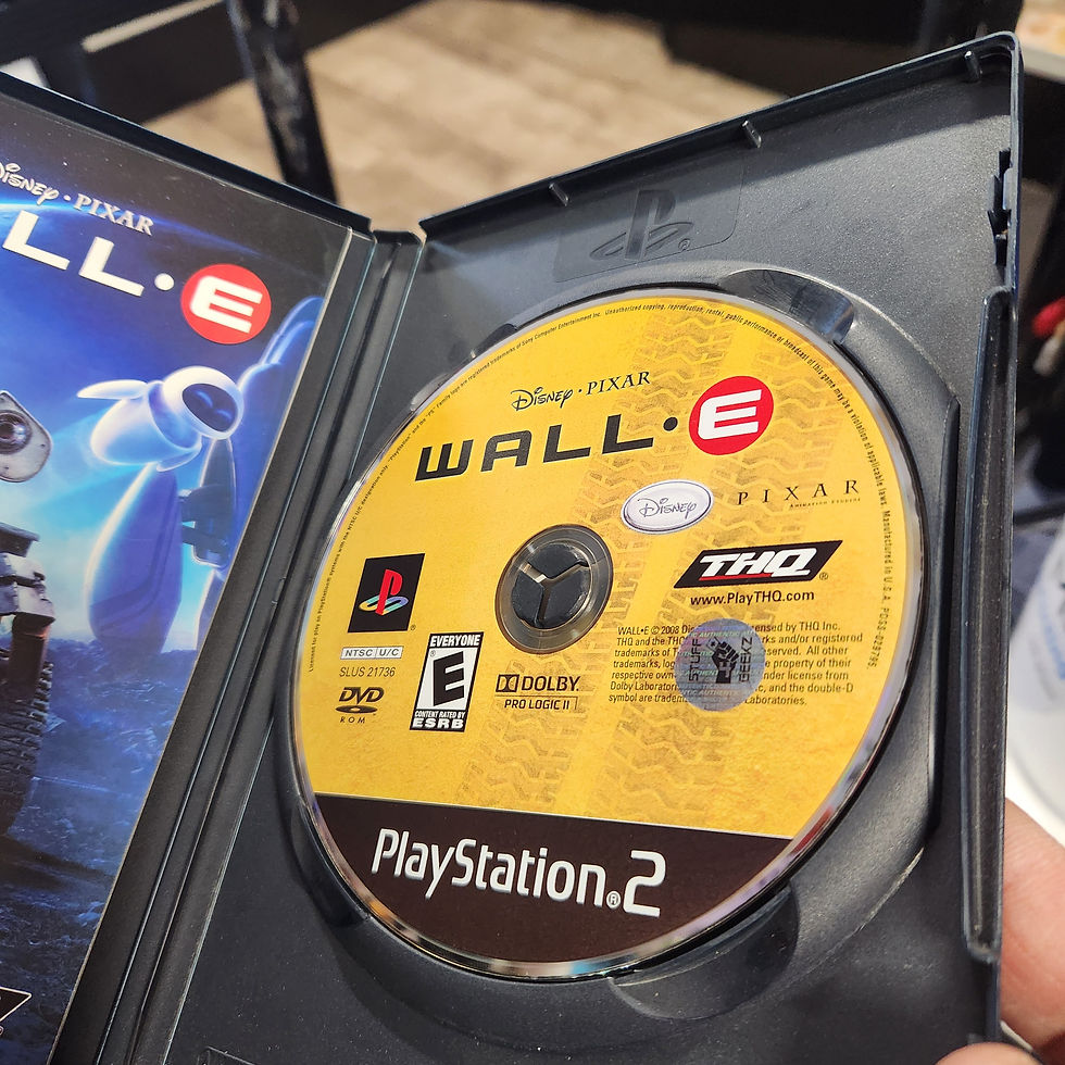 Thumbnail: PS2 Wall E CIB (Pre-owned)