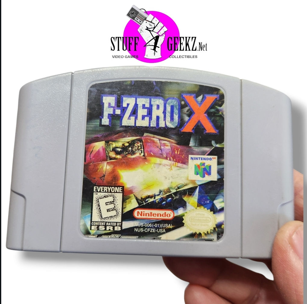N64 F Zero X (Pre-owned)