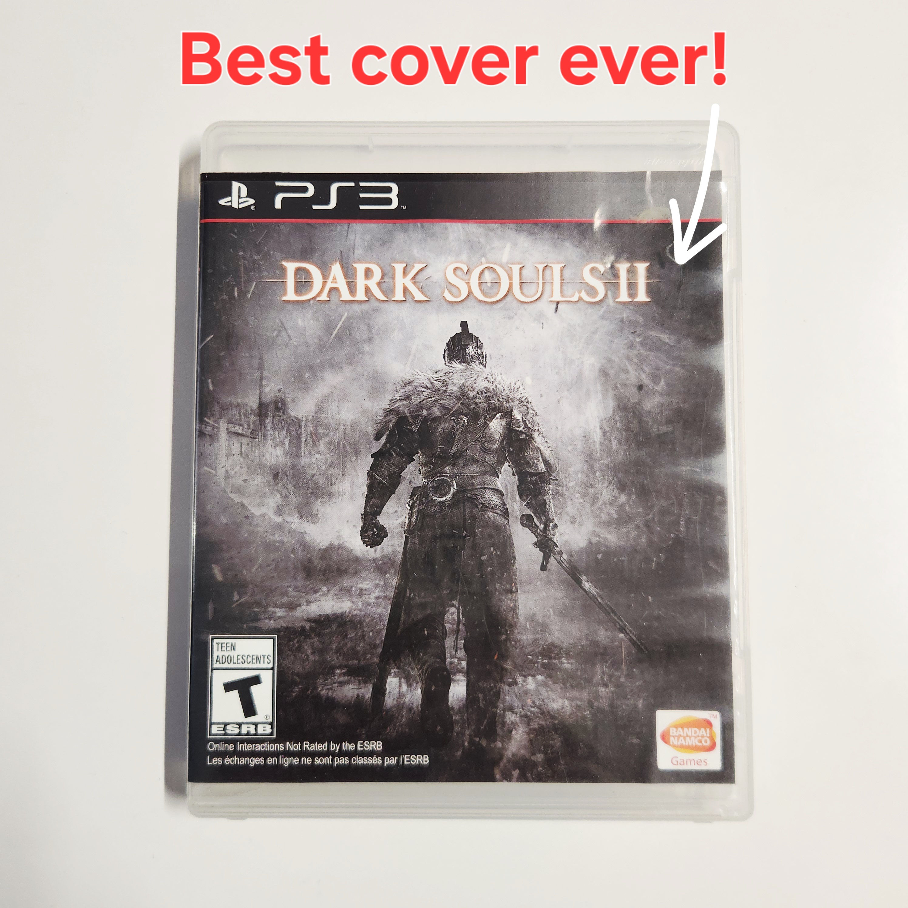 PS3 Dark Souls 2 (PlayStation 3) - Clean -Tested - Read
