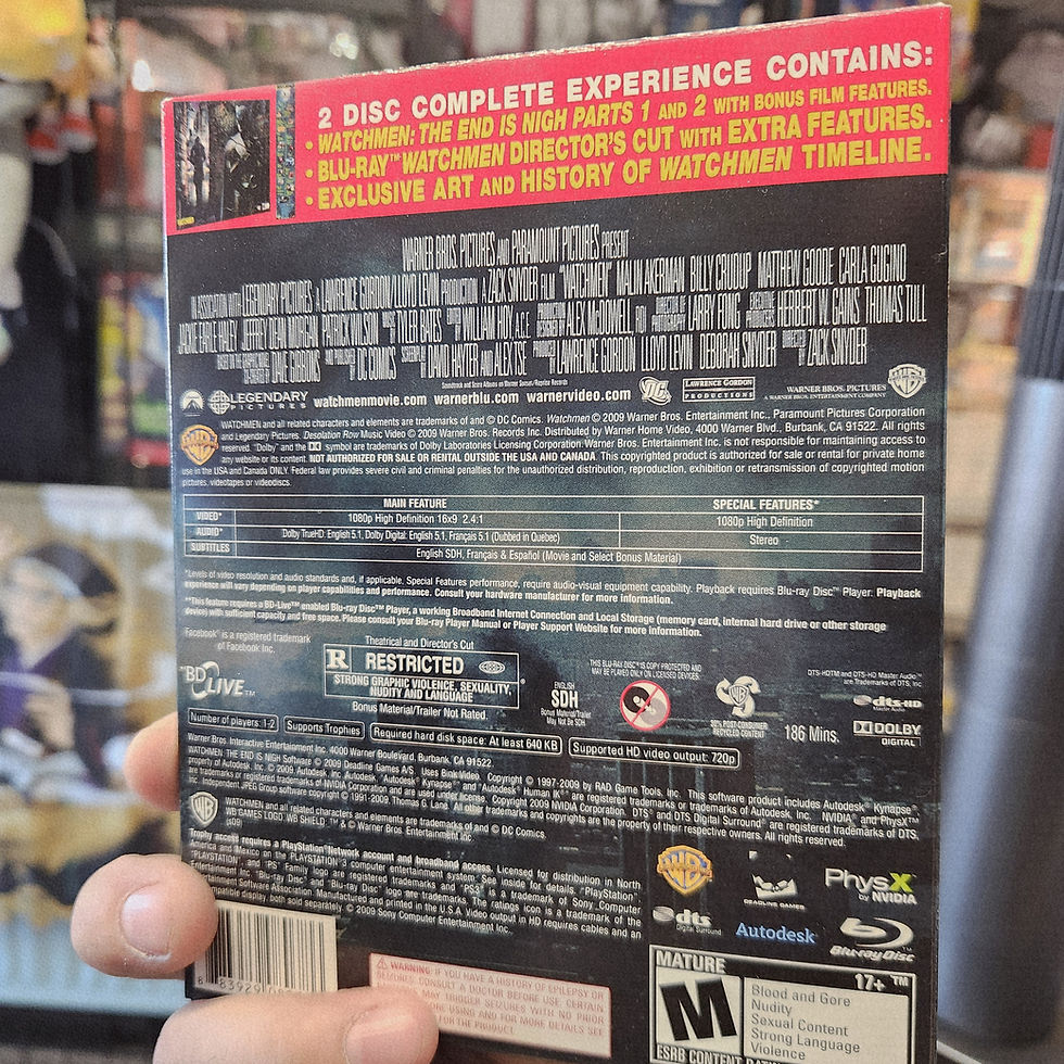 Thumbnail: PS3 Watchmen The Complete Exp. (PlayStation 3) - USED