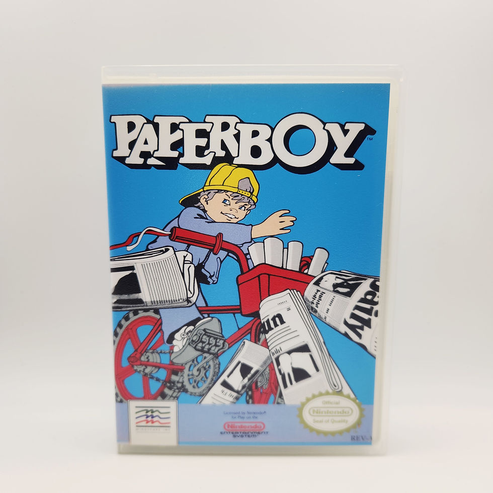 Thumbnail: NES Paperboy W/Box (Nintendo, 1988) - Authentic *READ*