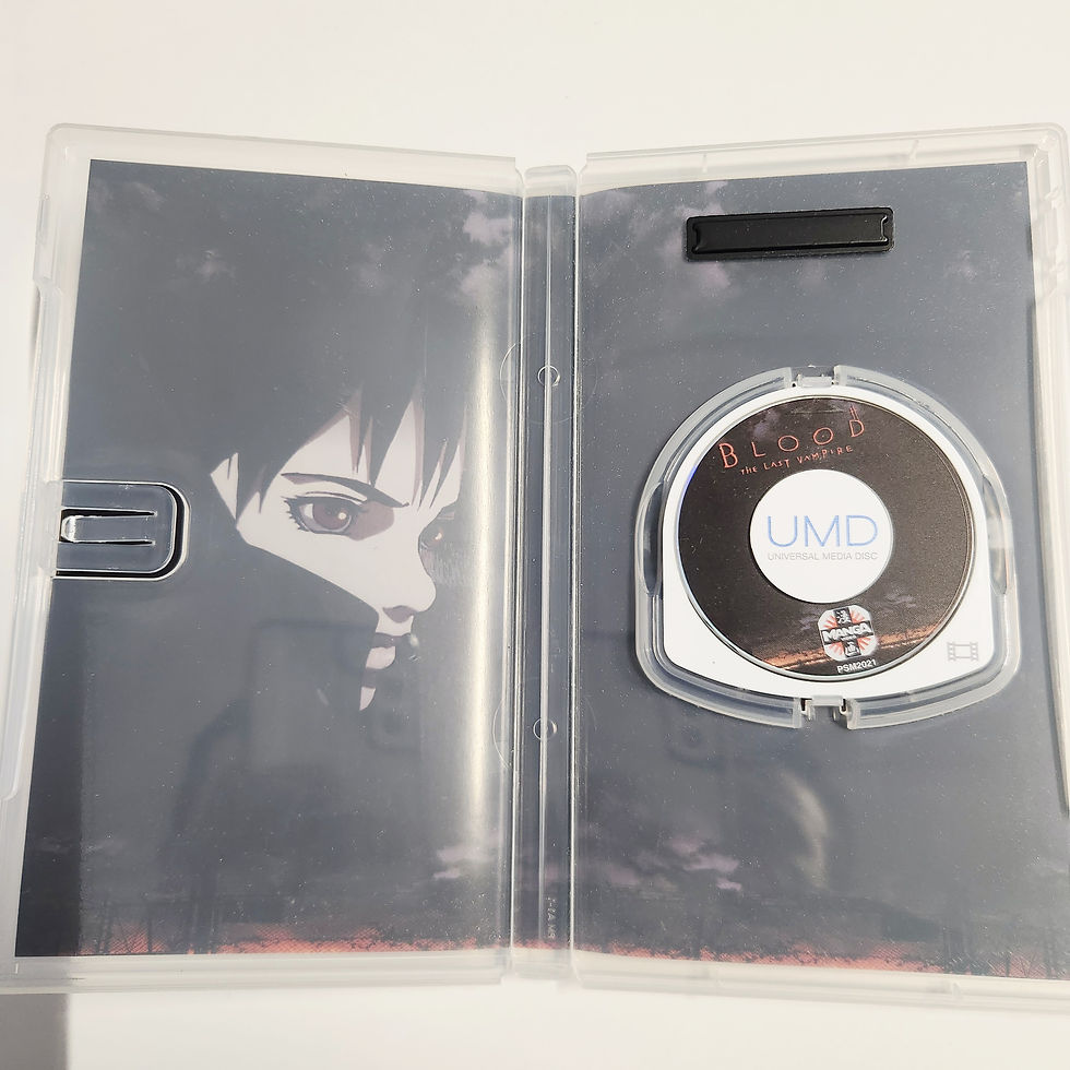 Thumbnail: PSP BLOOD THE LAST VAMPIRE UMD MOVIE -TESTED