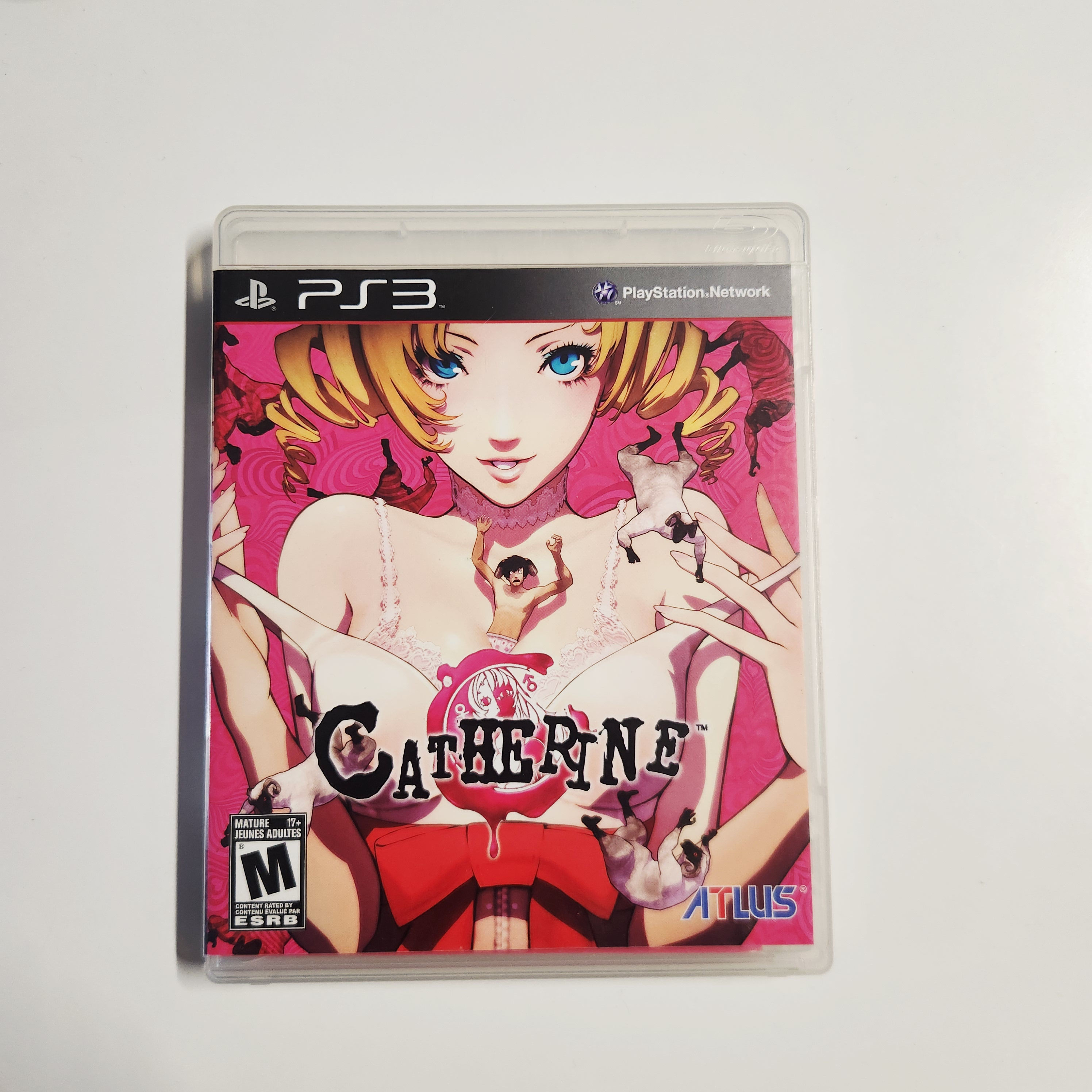 PS3 Catherine CIB (PlayStation 3, 2011) - TESTED