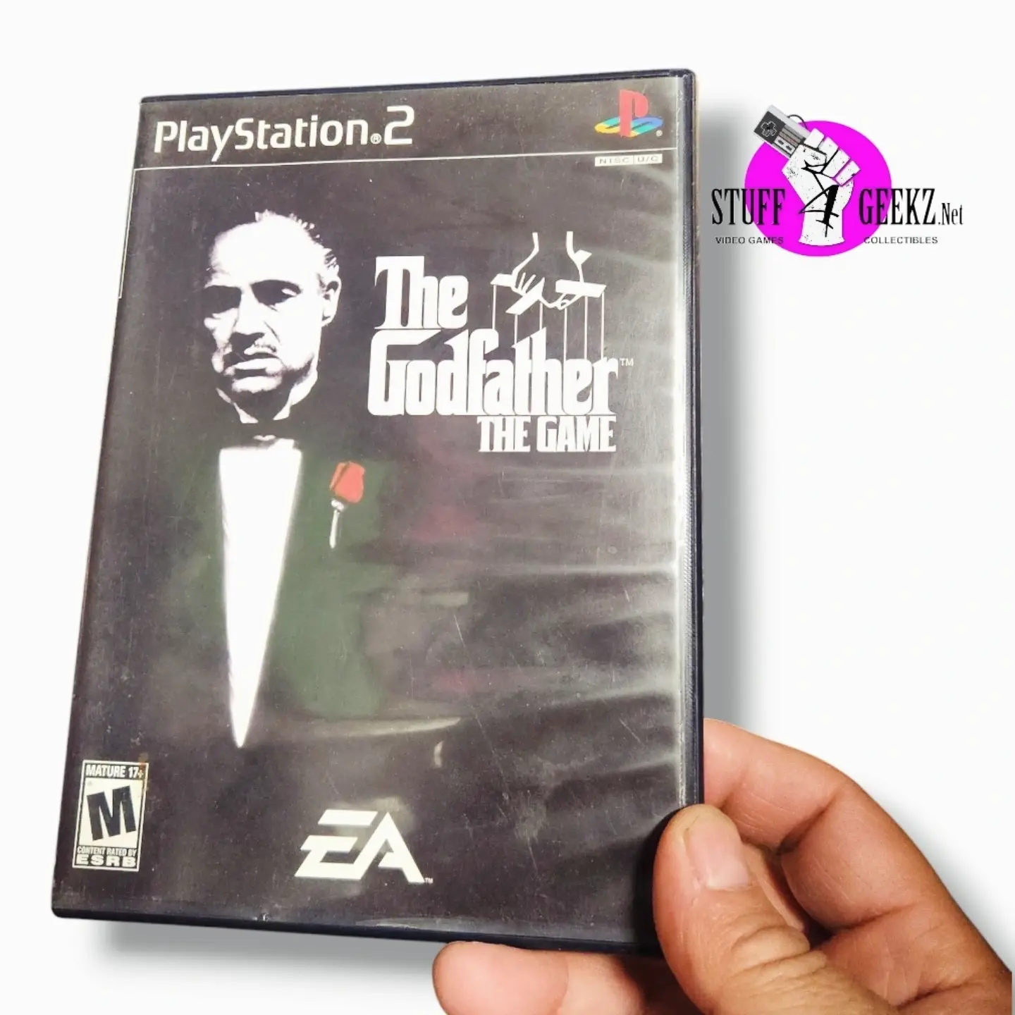 PS2 The Godfather The Game CIB (Pre-owned)