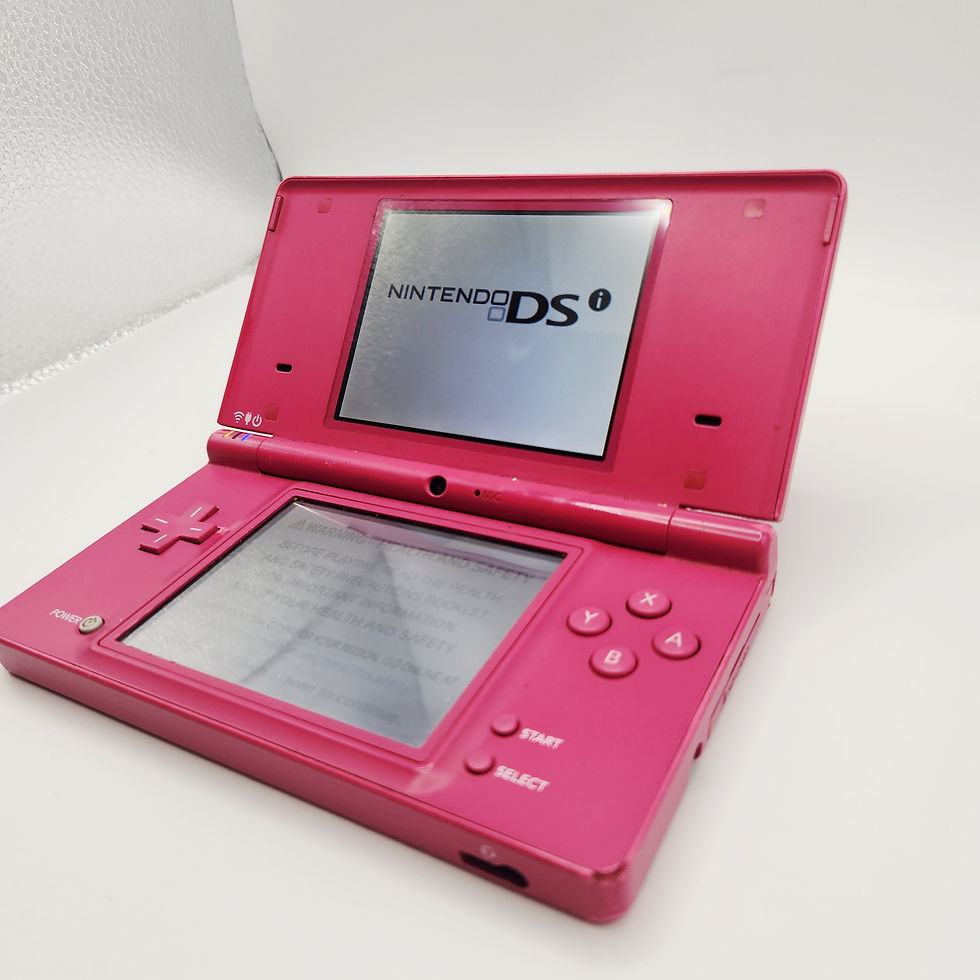 Thumbnail: Nintendo DSi Handheld Console Hot Pink – Works OK