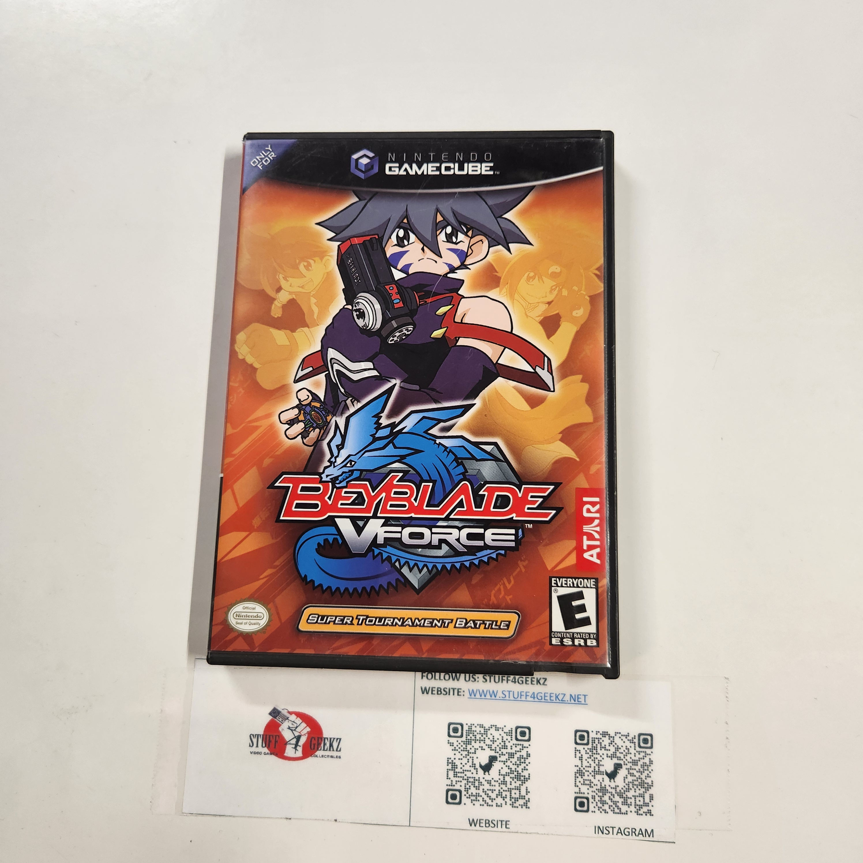 Gamecube Beyblade V Force CIB (Pre-Owned)