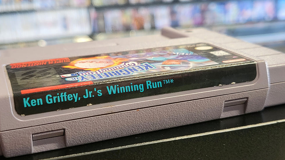 Thumbnail: SNES KEN GRIFFEY JR. WINNING RUN (Pre-owned)