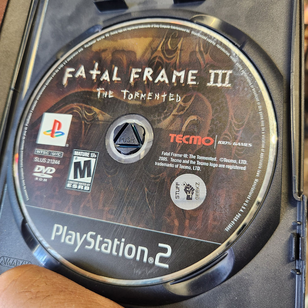 Thumbnail: PS2 Fatal Frame 3 The Tormented CIB (Pre-Owned)