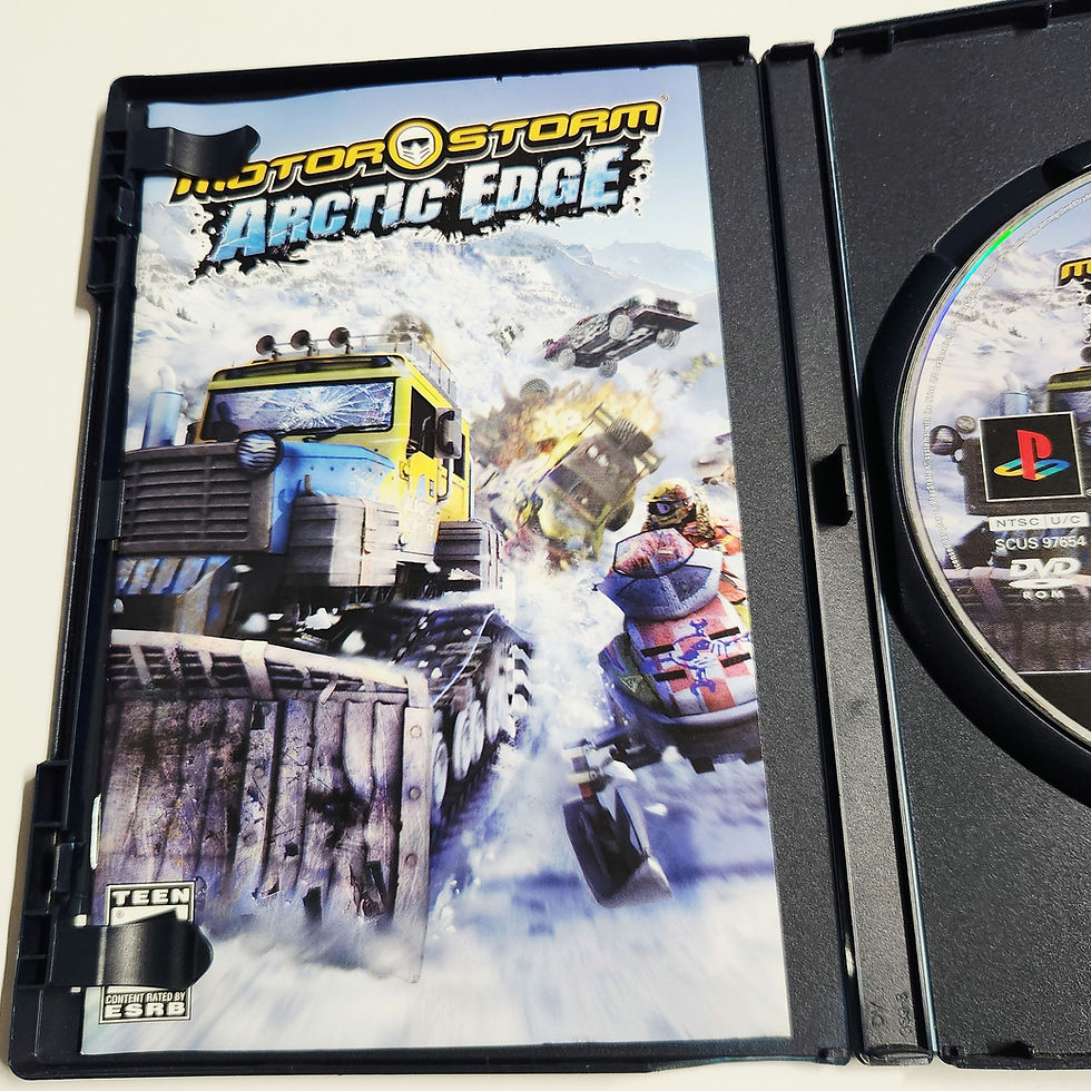 Thumbnail: PS2 Motorstorm Artic Edge CIB (Sony PlayStation 2) - TESTED