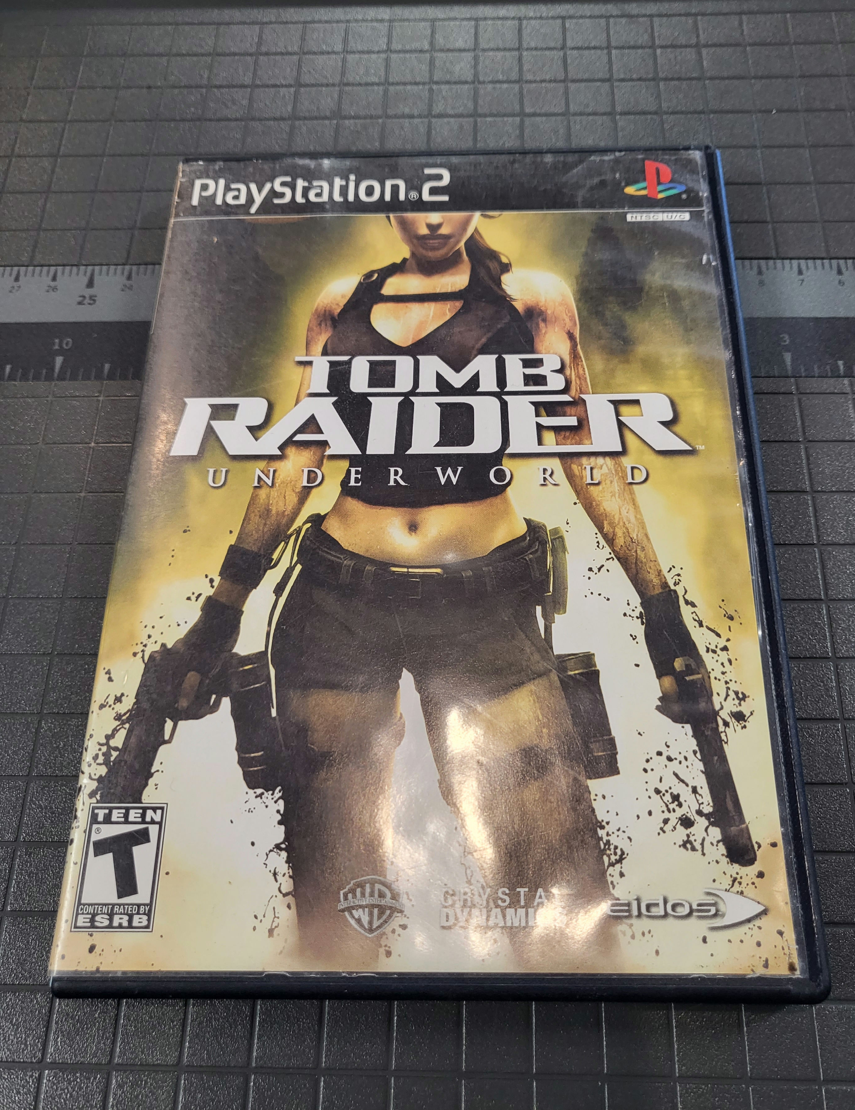 PS2 Tomb Raider Underworld (Pre-Owned)