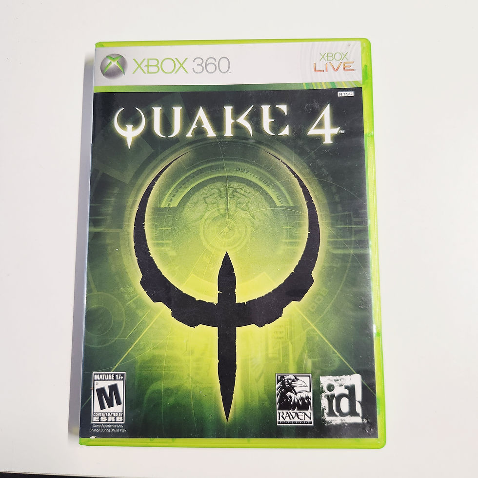 Thumbnail: Xbox 360 4 Games for $20 - W/Manuals - Tested