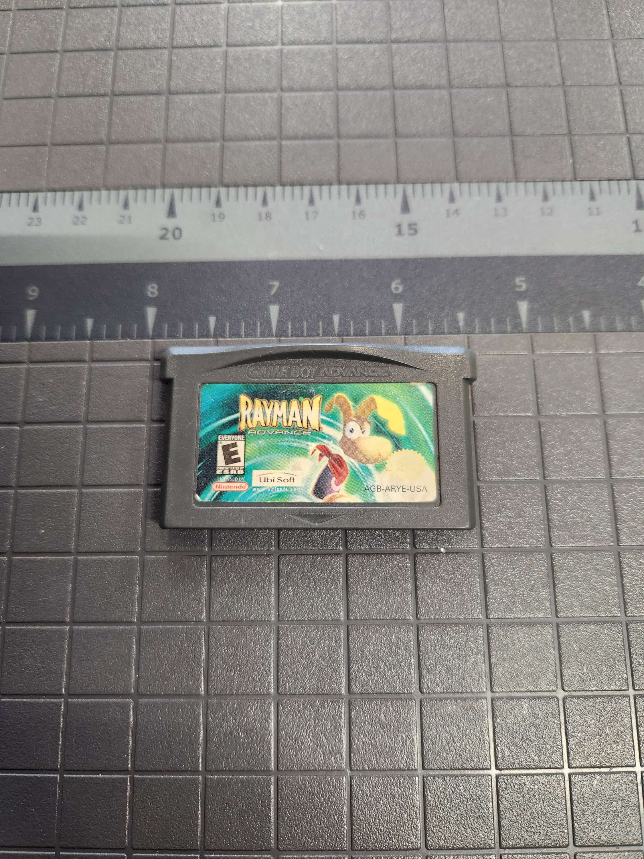 GBA Rayman Advance (Pre-owned)