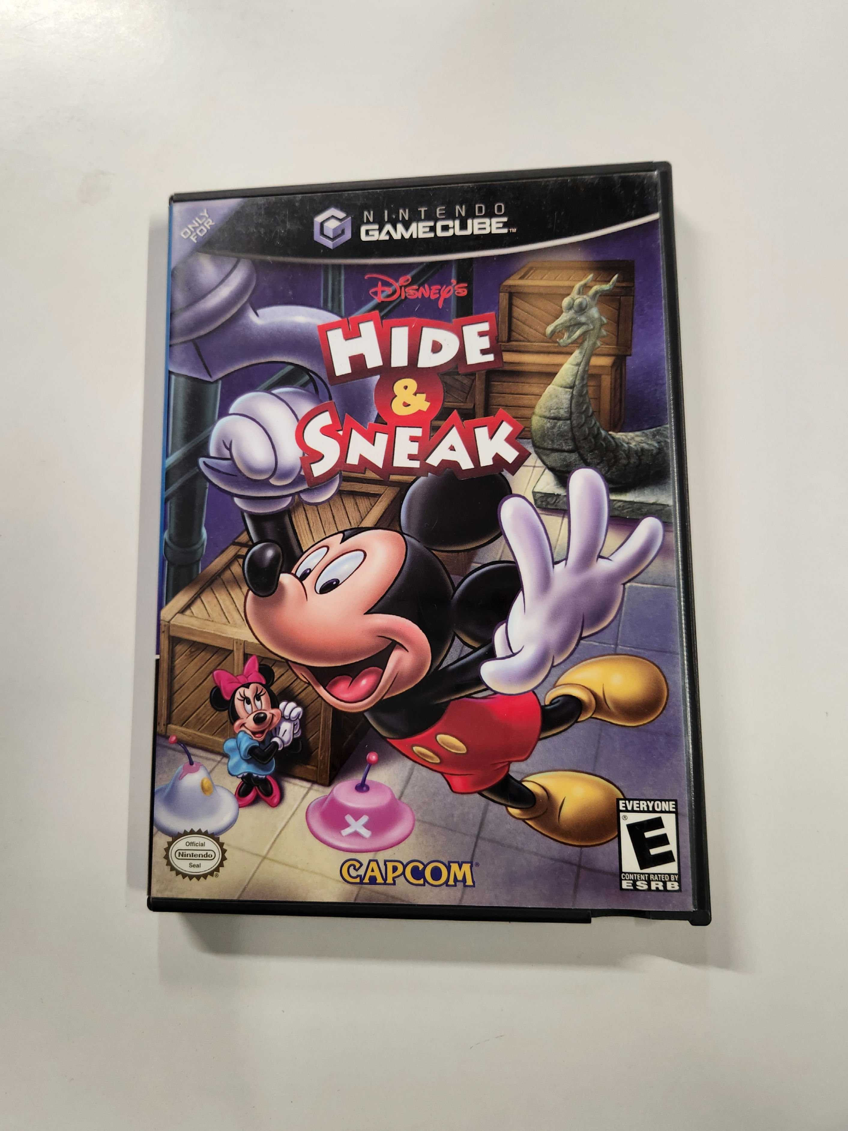 Gamecube Disney's Hide and Sneak CIB (Pre-Owned)