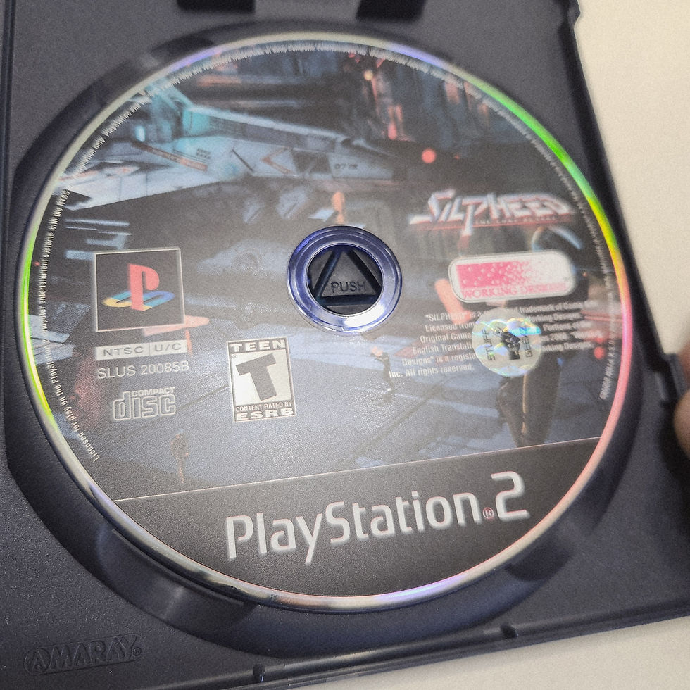 Thumbnail: PS2 Silpheed The Lost Planet CIB (Pre-owned)