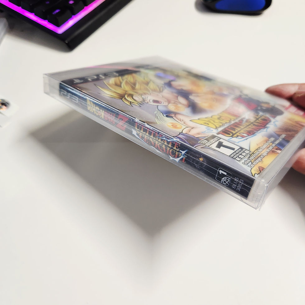 Thumbnail: PS3 Dragon Ball Z: Ultimate Tenkaichi U.S Ver - SEALED, NEW