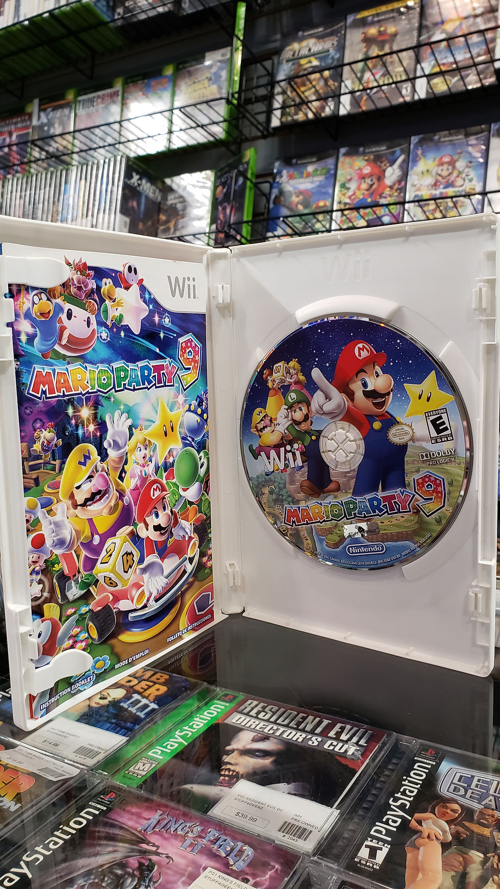 Thumbnail: Wii Mario Party 9 (Pre-owned)