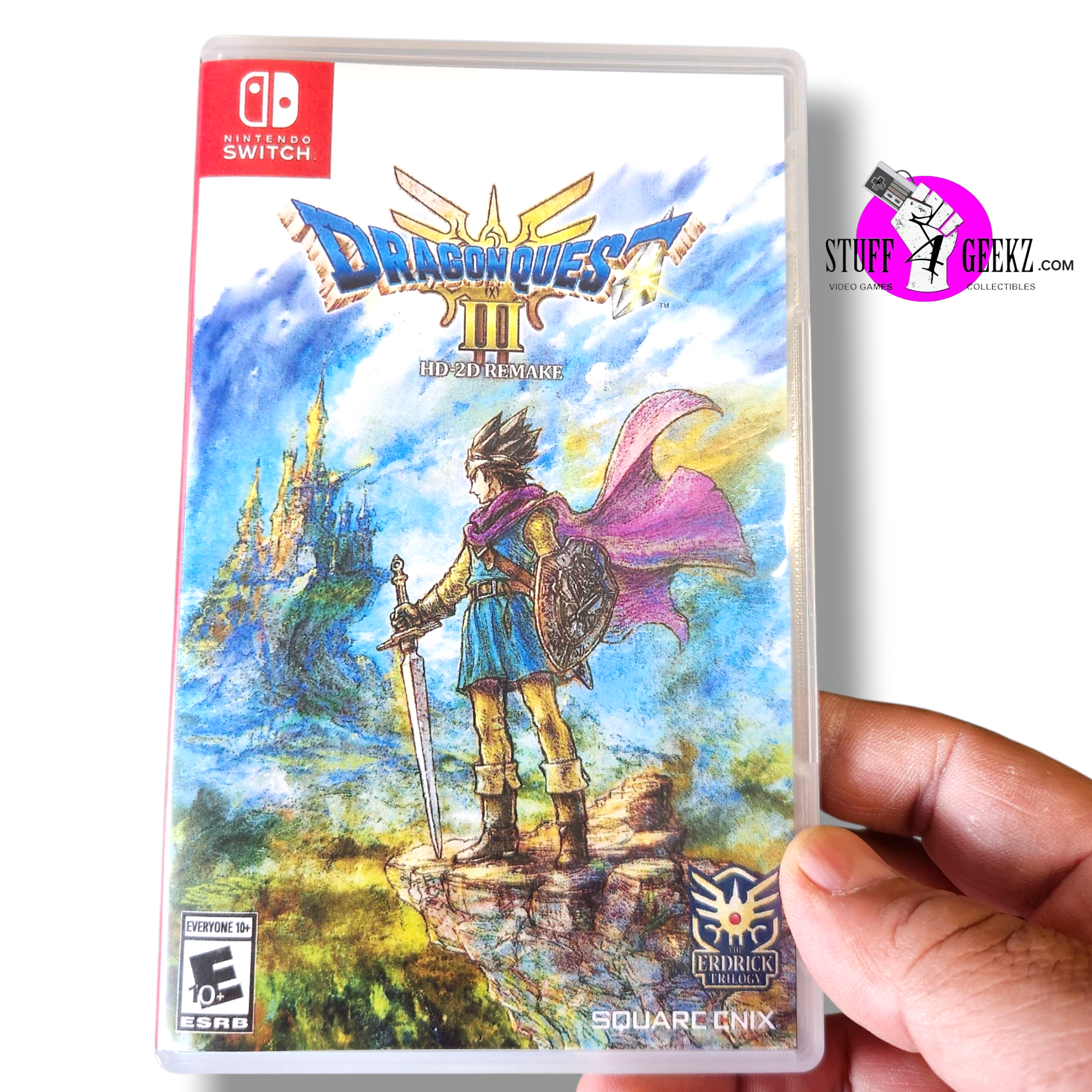 Switch Dragon Quest III HD-2D Remake - Pre-owned