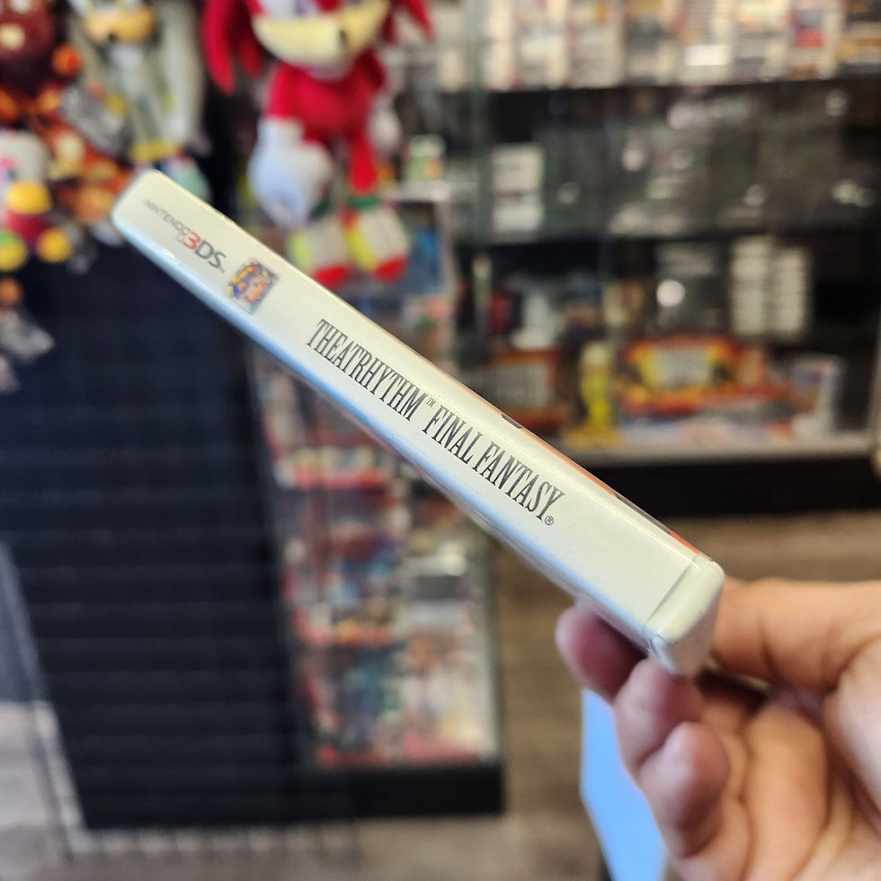 Thumbnail: 3DS Theatrhythm: Final Fantasy CIB - (Pre-owned)