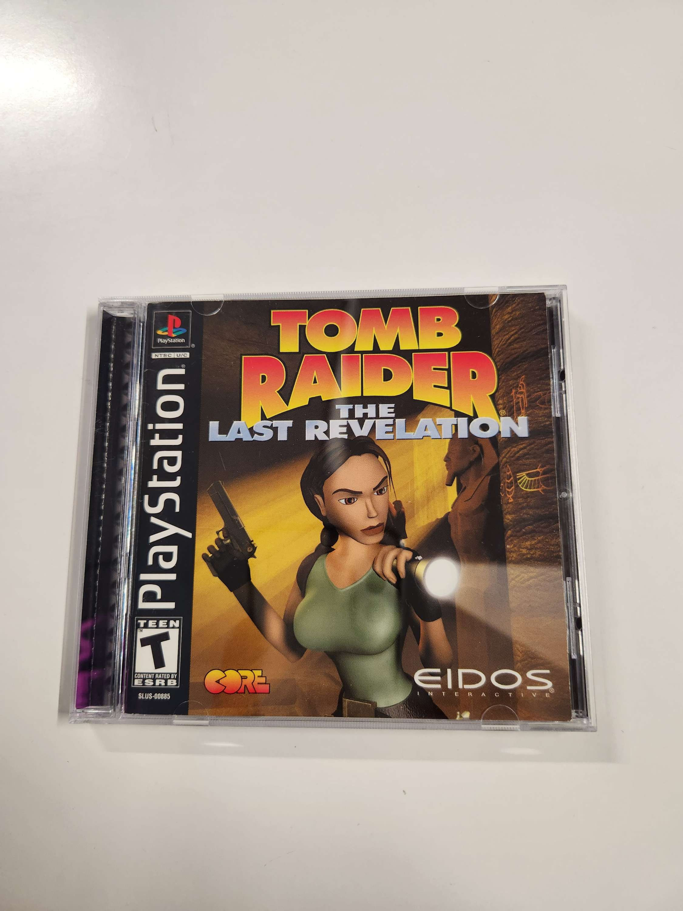 PS1 Tomb Raider The Last Revelation CIB (Pre-Owned)