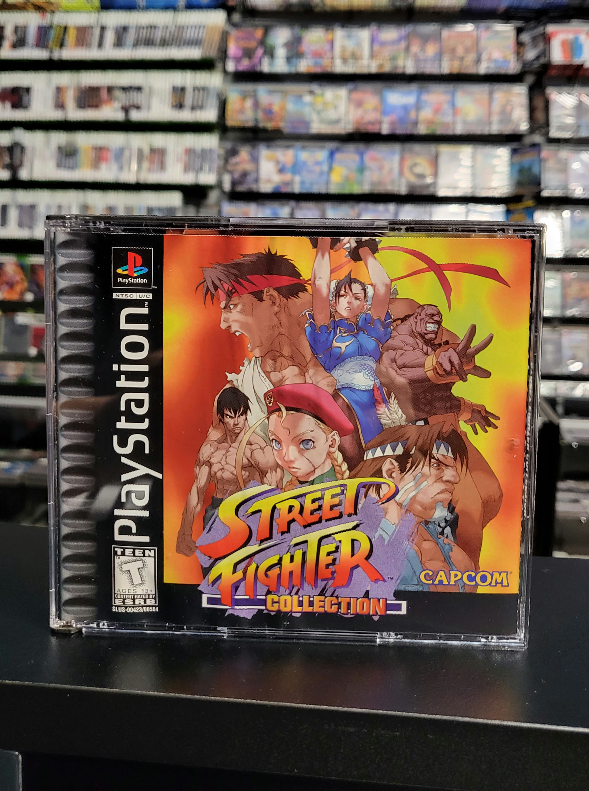 PS1 STREET FIGHTER COLLECTION (Pre-owned)