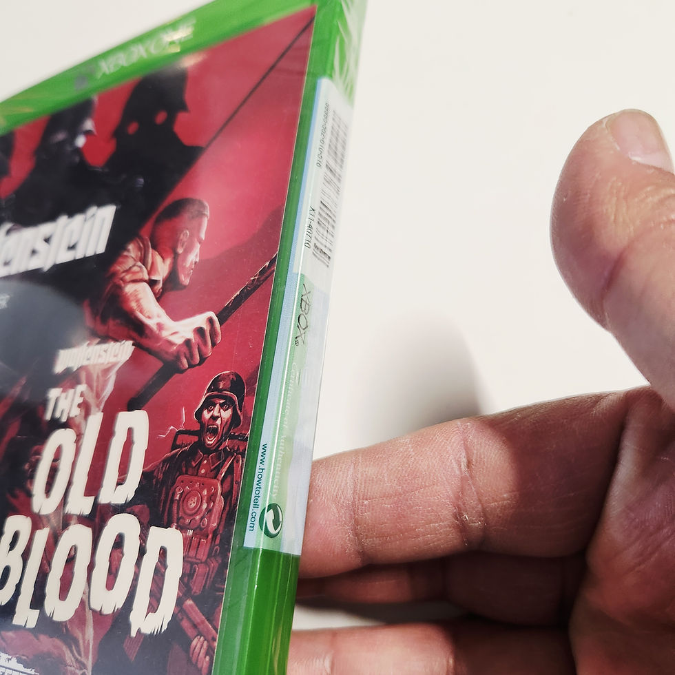 Thumbnail: Xbox One Wolfenstein: The New Order/Wolfenstein: The Old Blood - NEW