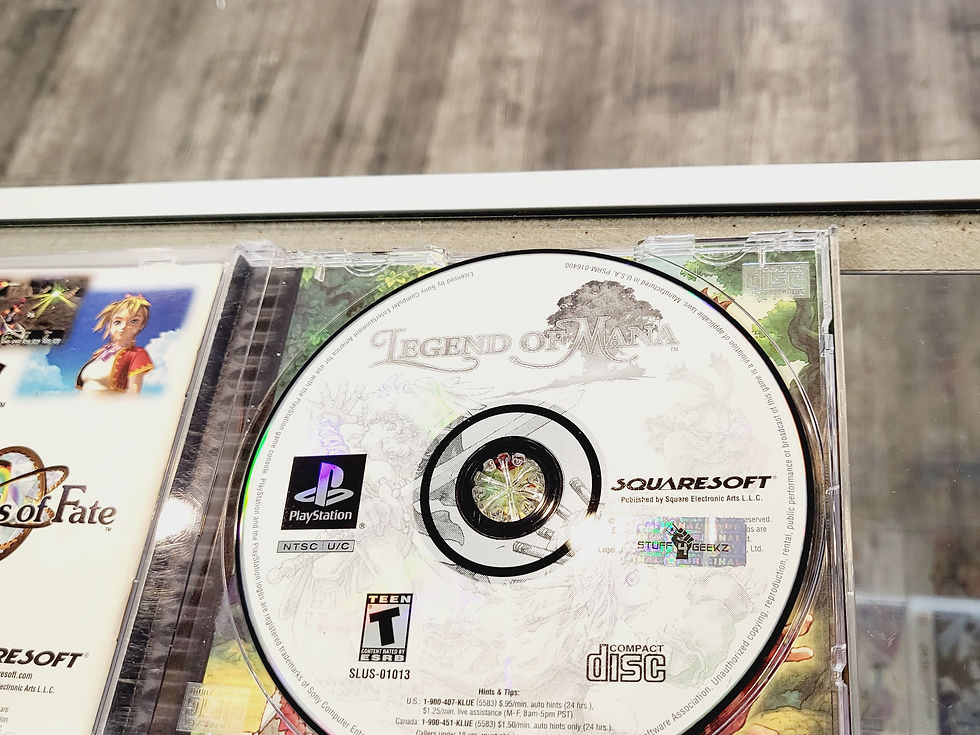 Thumbnail: PS1 Legend of Mana (Pre-Owned)