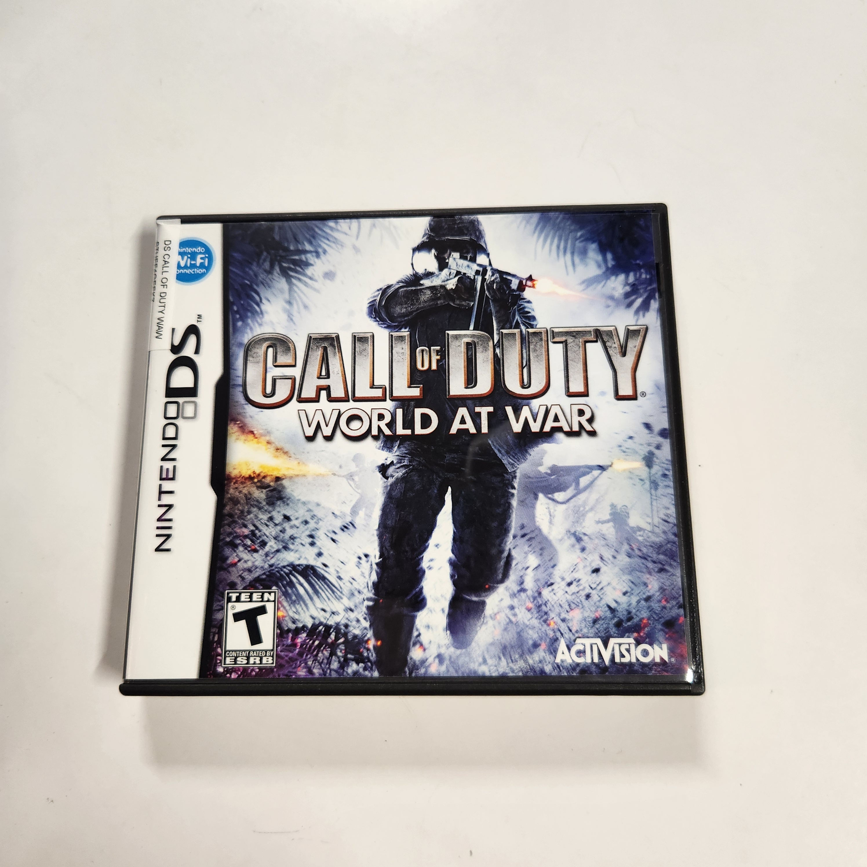 DS Call of Duty World at War CIB (Pre-owned)