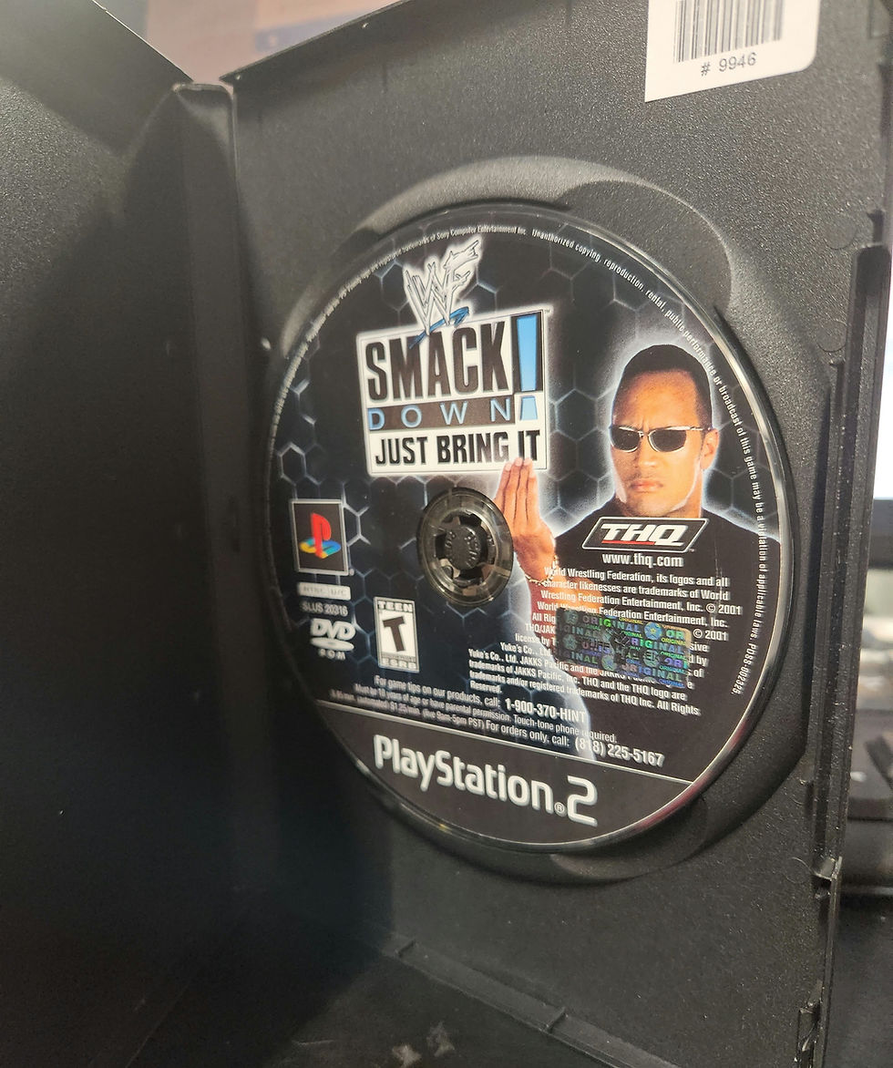 Thumbnail: PS2 WWE Smackdown Just Bring it N/M (PRE-OWNED)