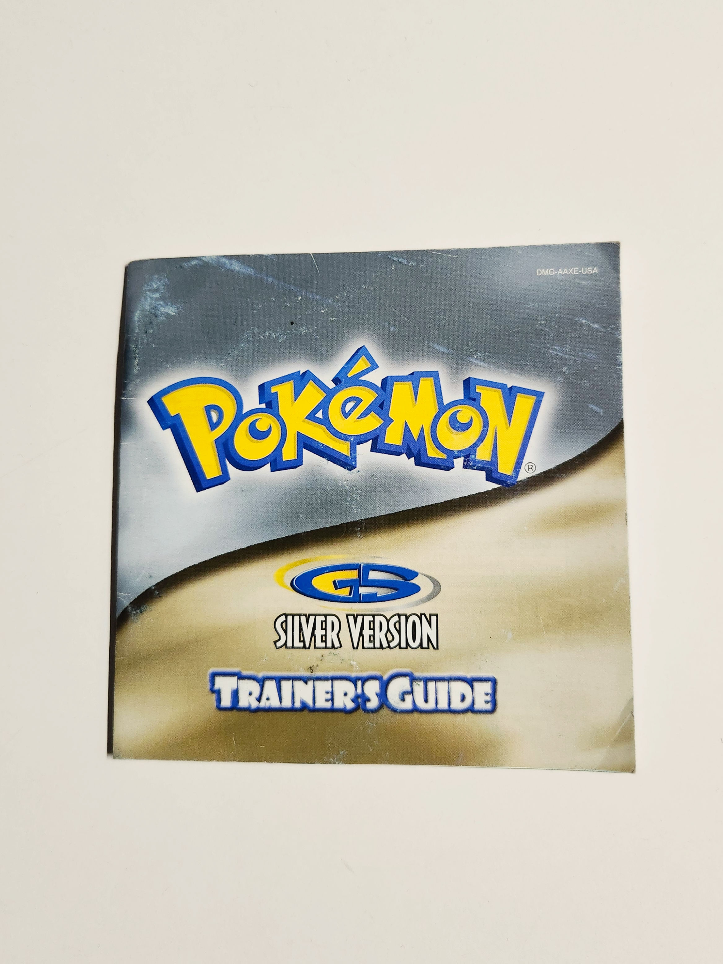 Gameboy Color Pokemon Silver Version Manual (No Game)