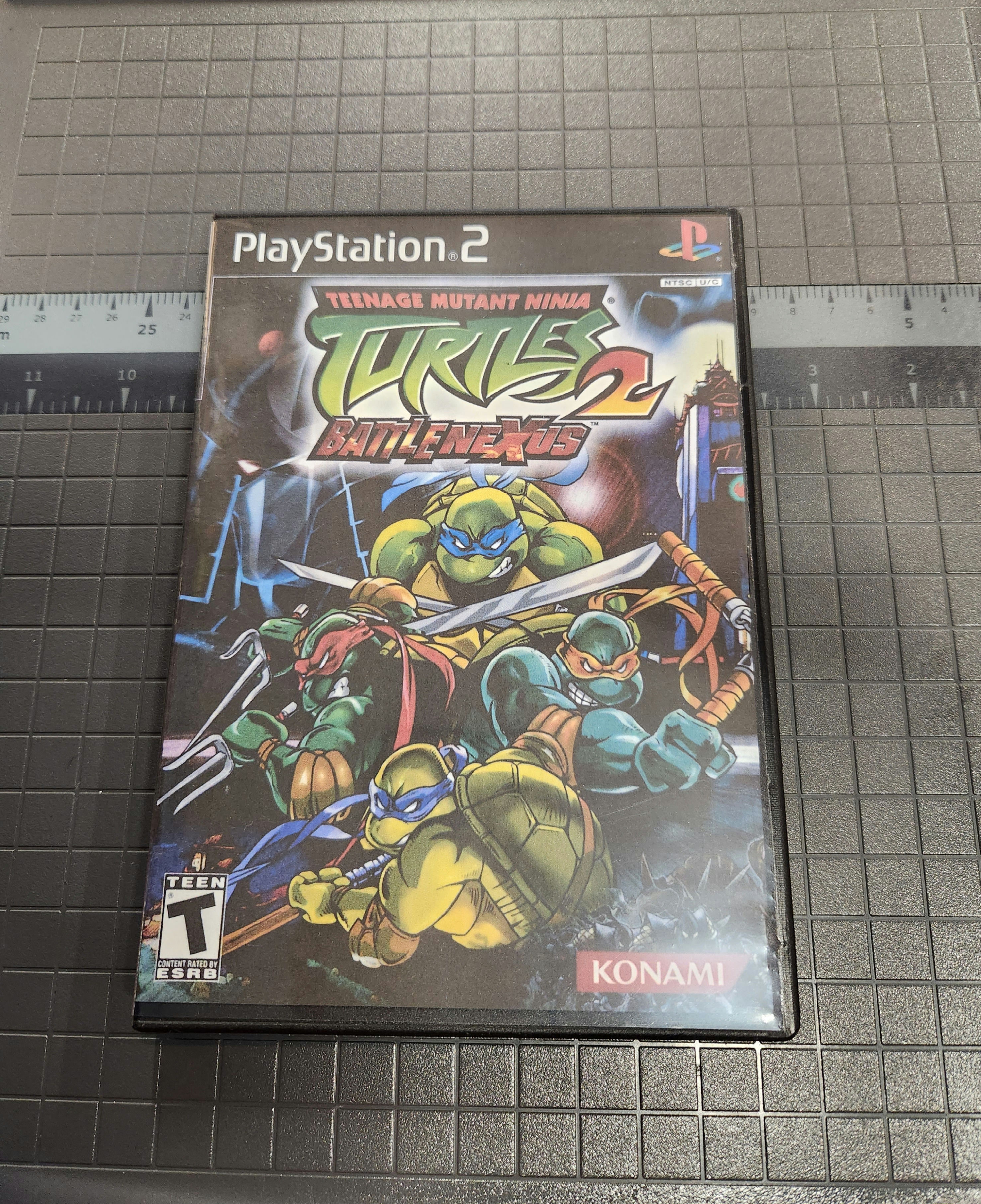 PS2 Teenage Mutant Ninja Turtles 2 Battle Nexus (Pre-Owned)