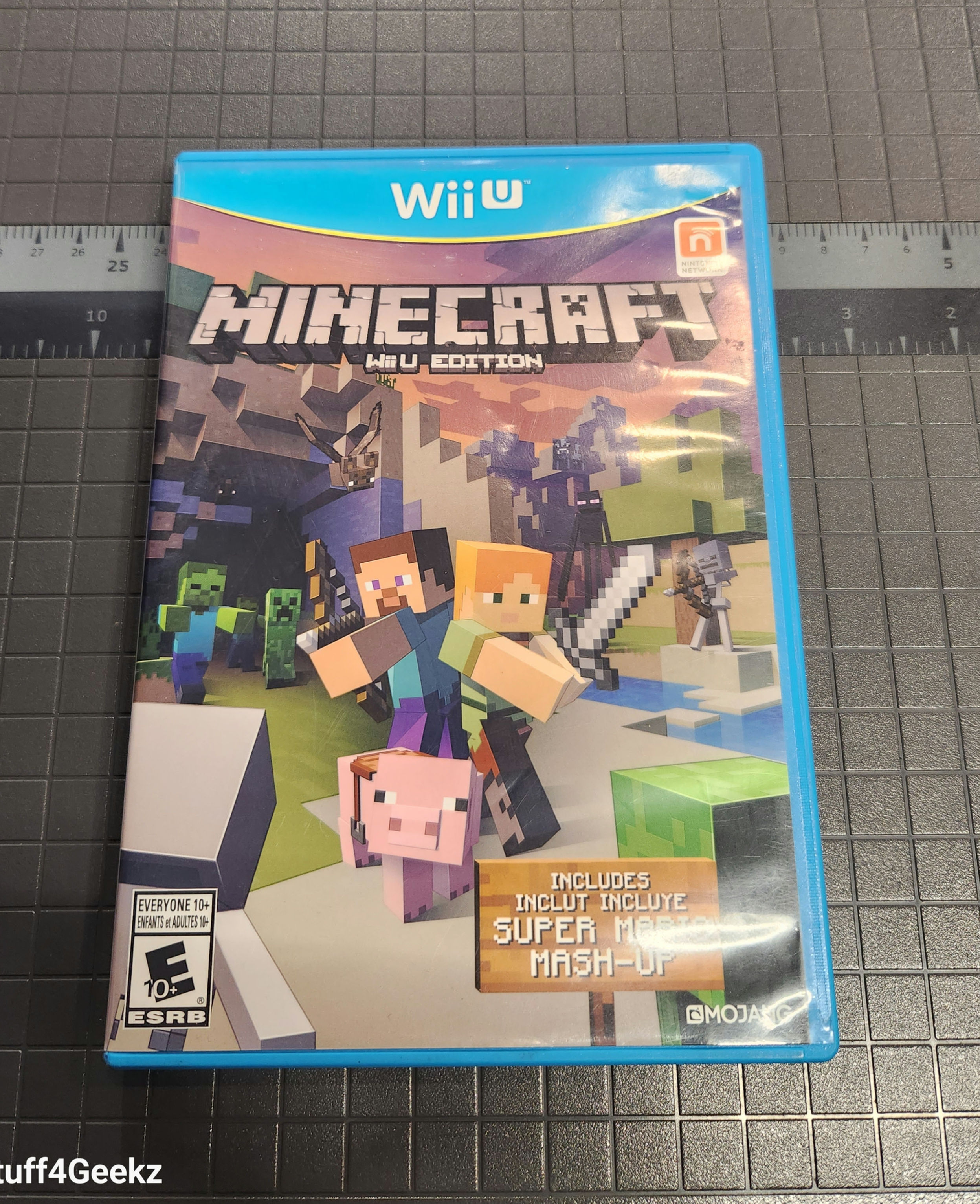 Wii U Minecraft (Pre-owned)