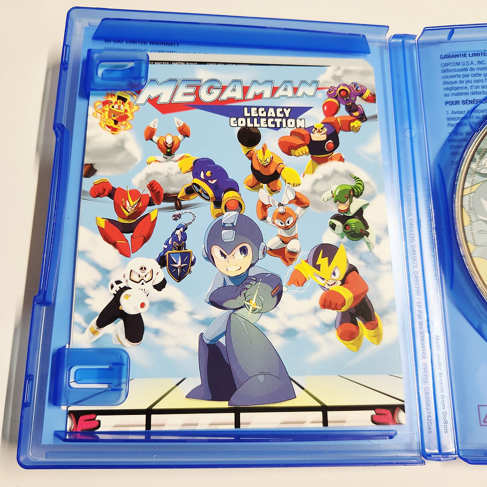 Thumbnail: PS4 Mega Man Legacy Collection - Tested 