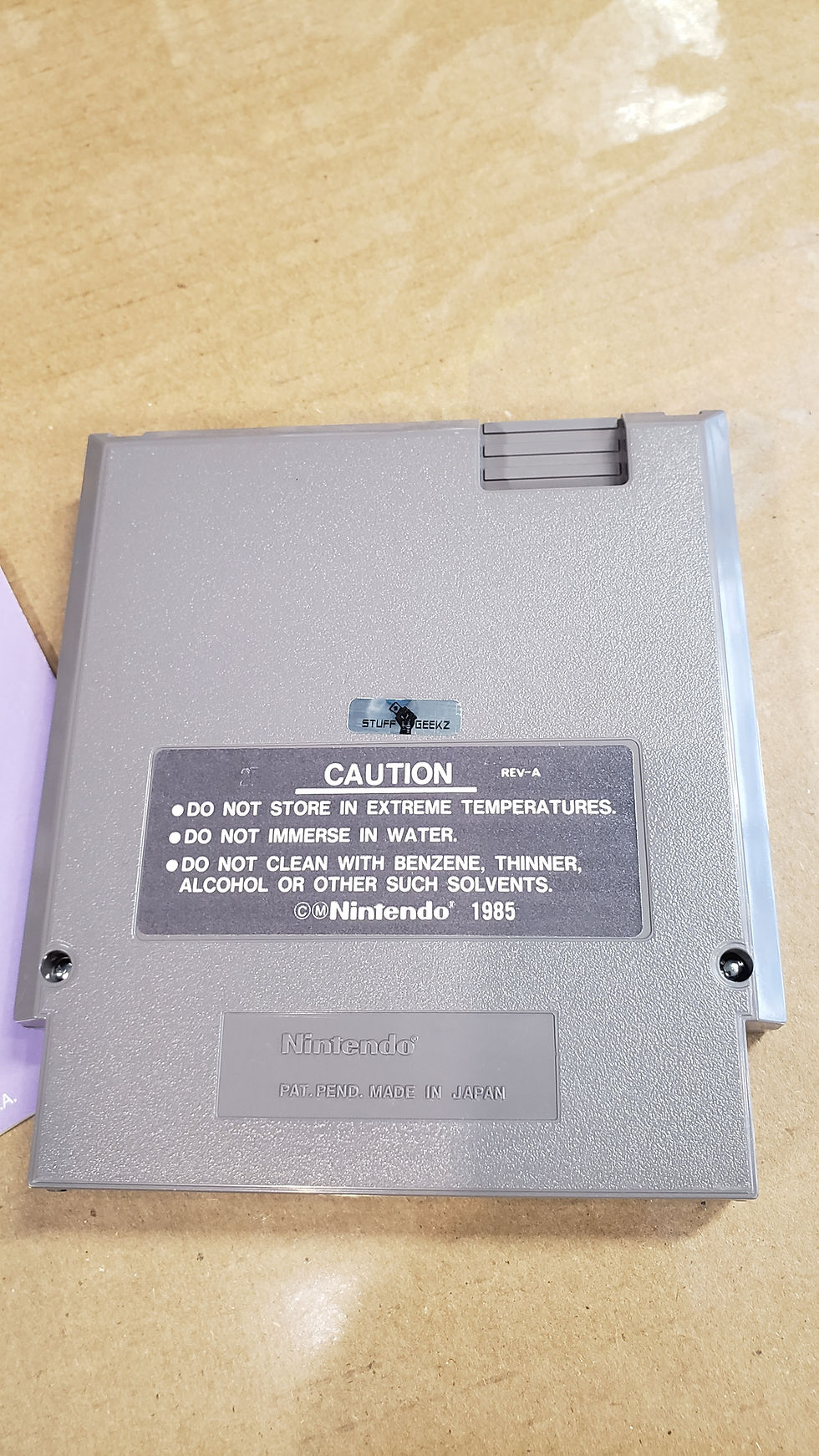 Thumbnail: NES Tetris with Manual (Pre-owned)