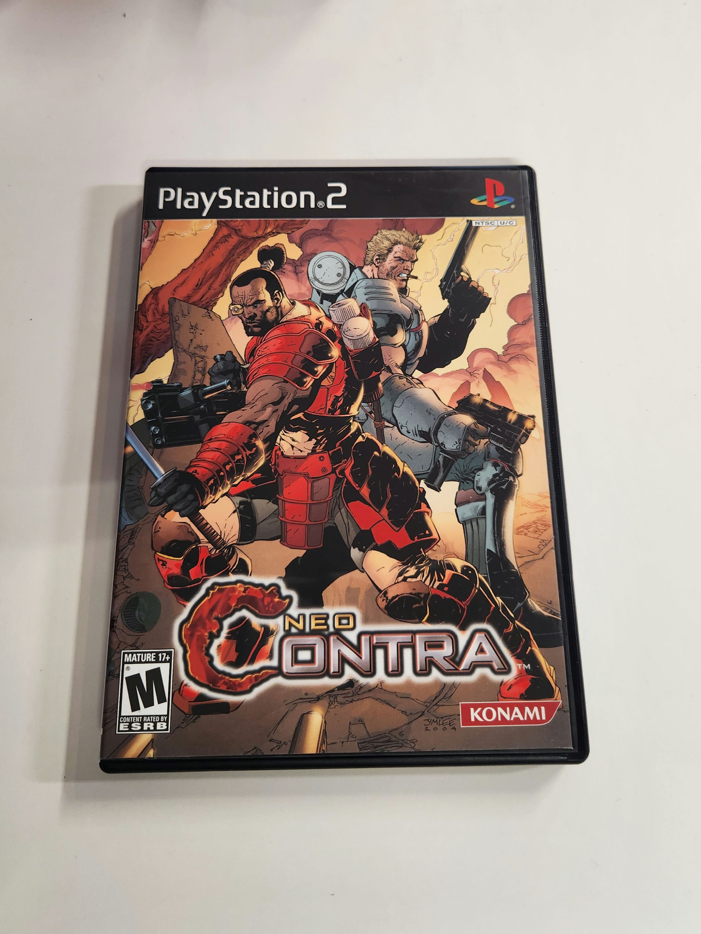 PS2 Neo Contra CIB (Pre-owned)