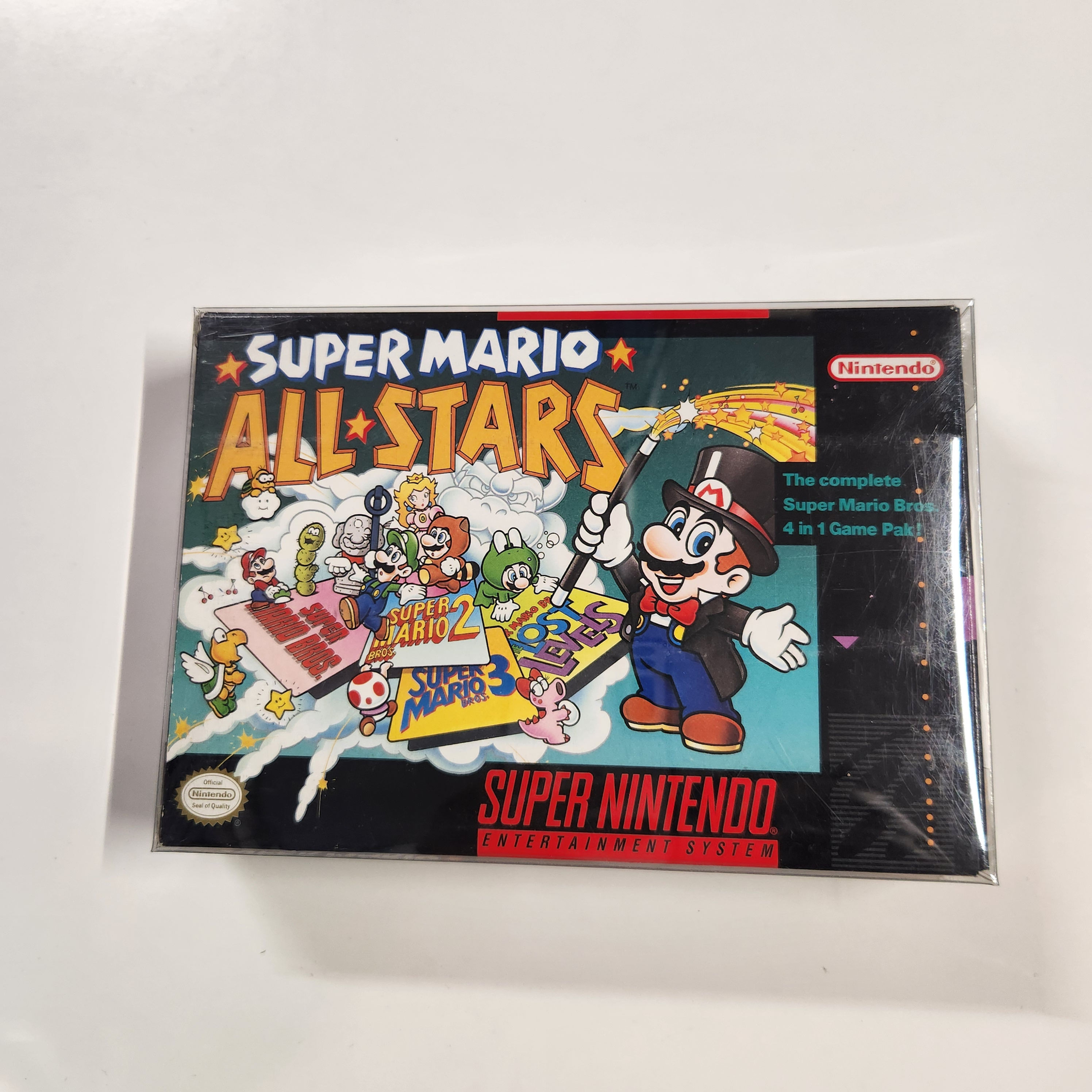 SNES Super Mario Allstars CIB (Pre-owned)