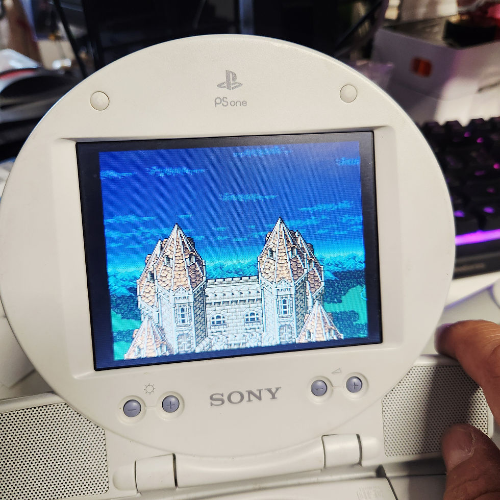 Thumbnail: PS1 Final Fantasy Anthology - Tested Working - READ!