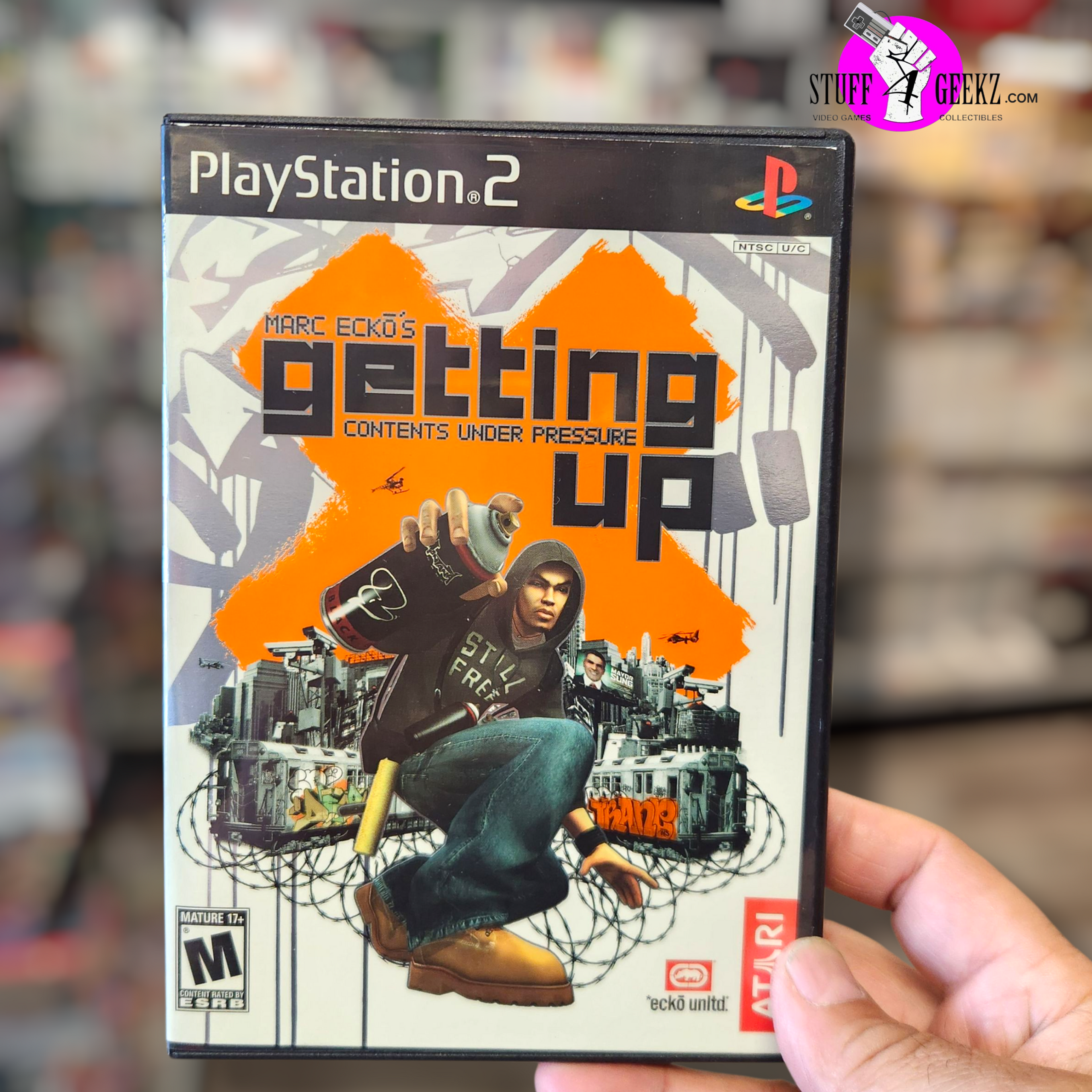 PS2 Marc Ecko's Getting UP N/M (Pre-owned)