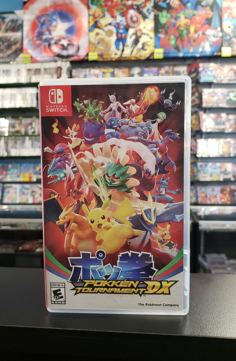 Switch Pokken Tournament (Pre-owned)
