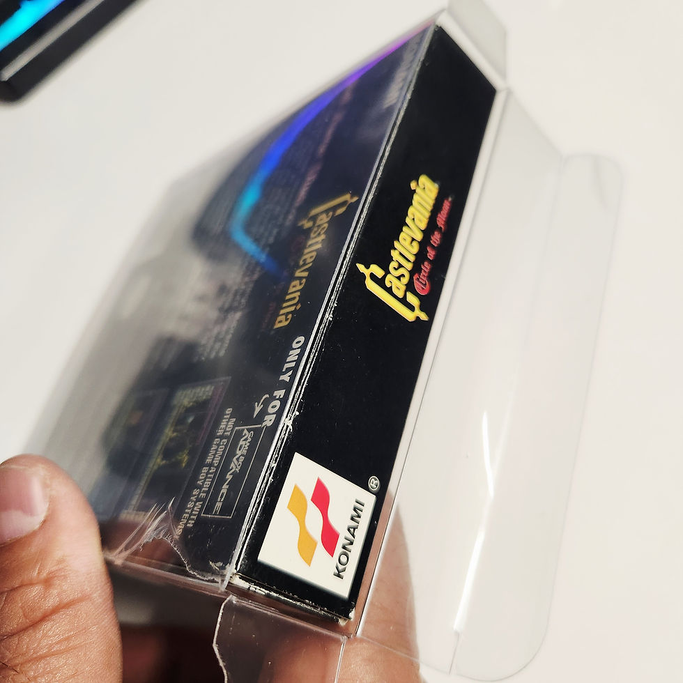 Thumbnail: GBA Castlevania Circle of the Moon CIB Complete (Pre-owned)