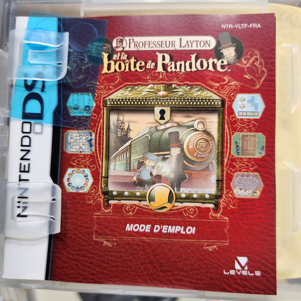 Thumbnail: DS Professor Layton and the Diabolical Box (Pre-owned)