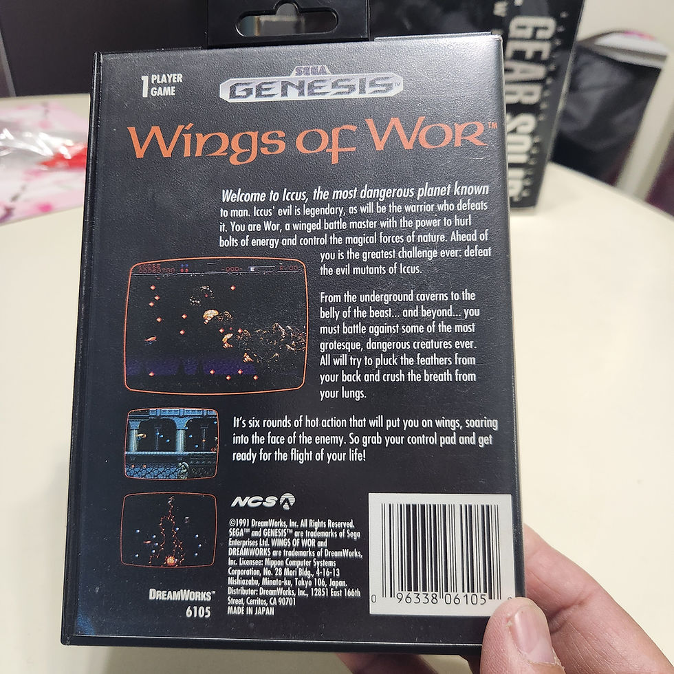 Thumbnail: Genesis Wings of Wor CIB (Pre-owned)