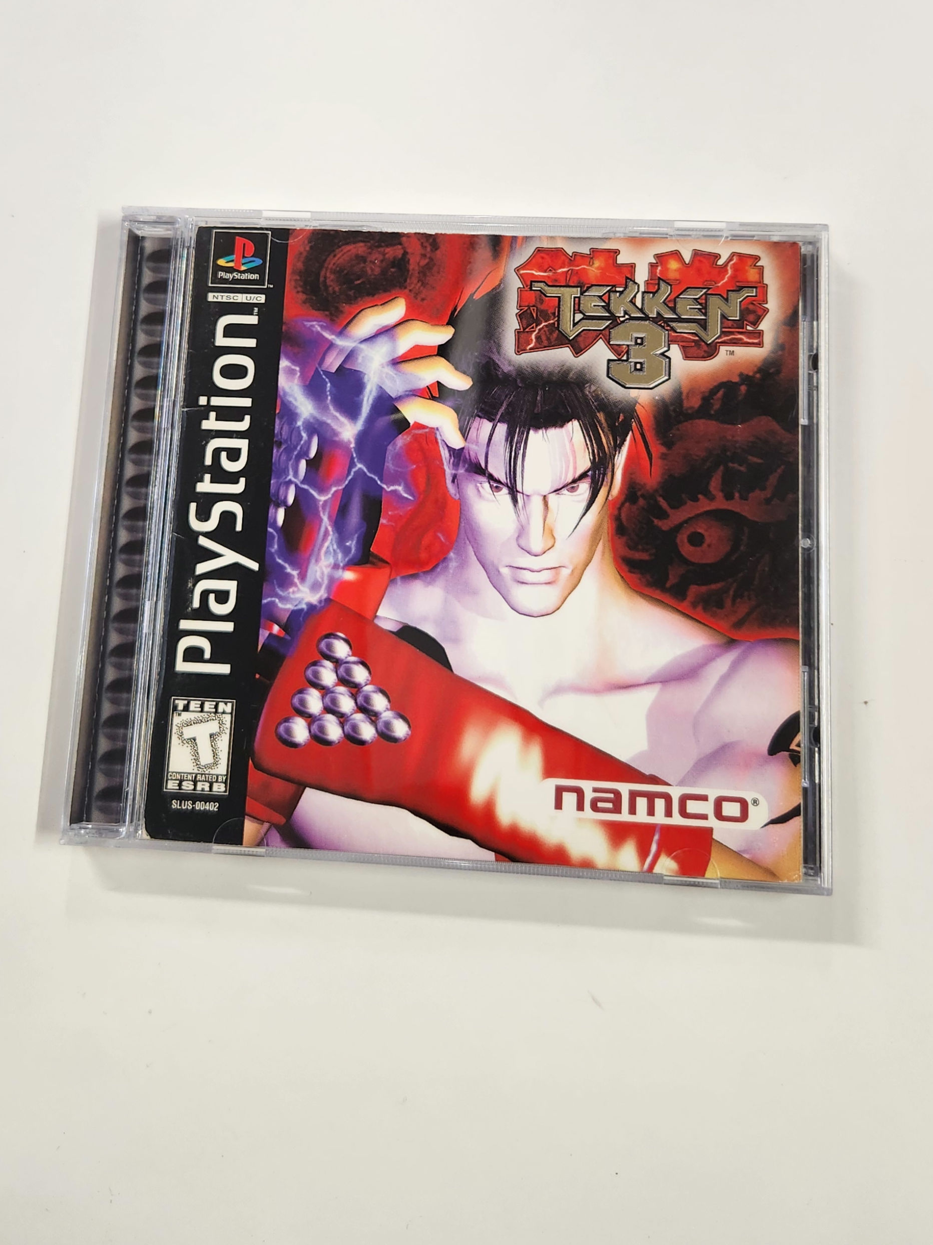 PS1 Tekken 3 CIB (Black label)