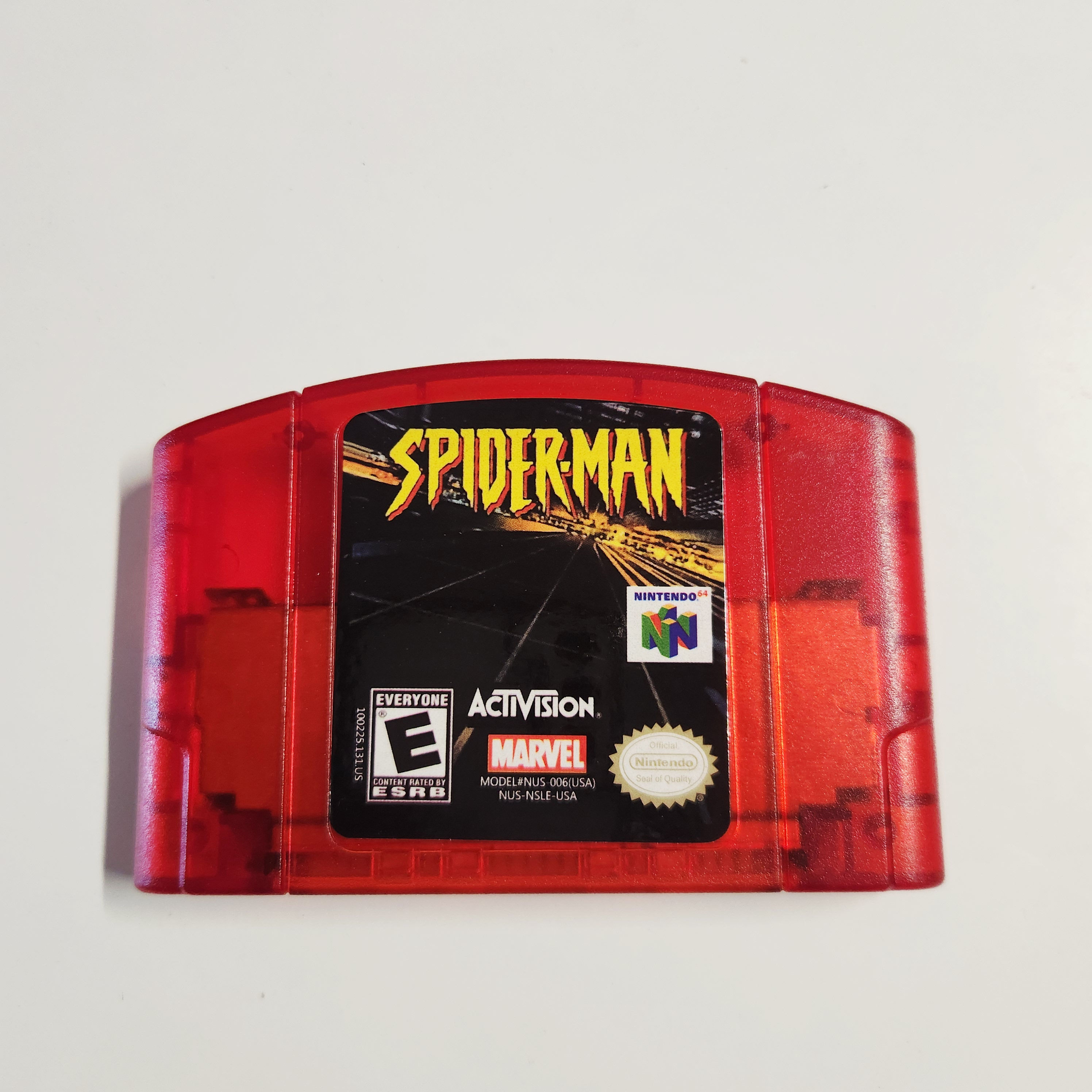 N64 Spider-Man ( Nintendo 64, 2000) - Tested