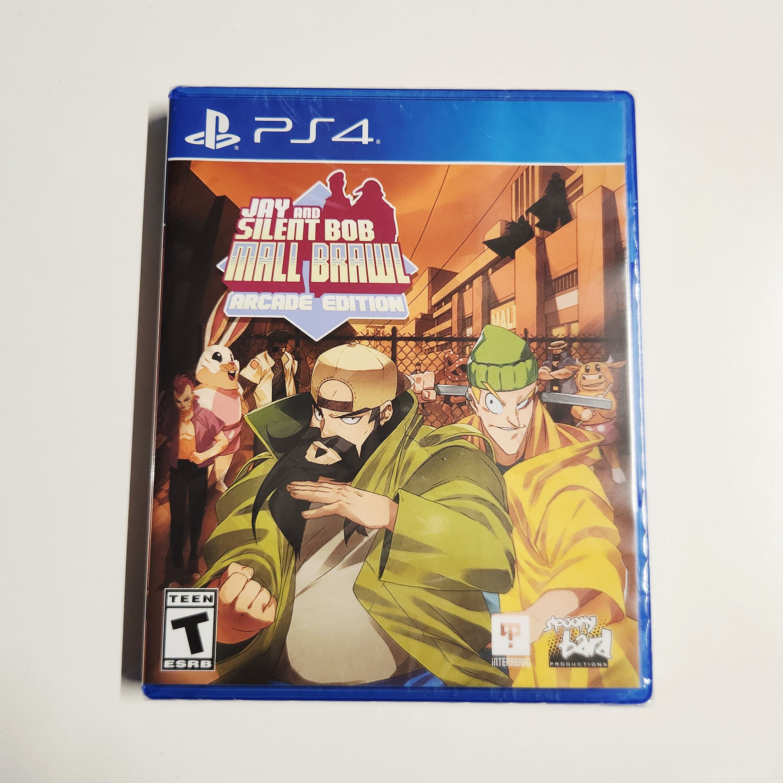 PS4 Jay and Silent Bob Mall Brawl - Limited Run Games - NEW