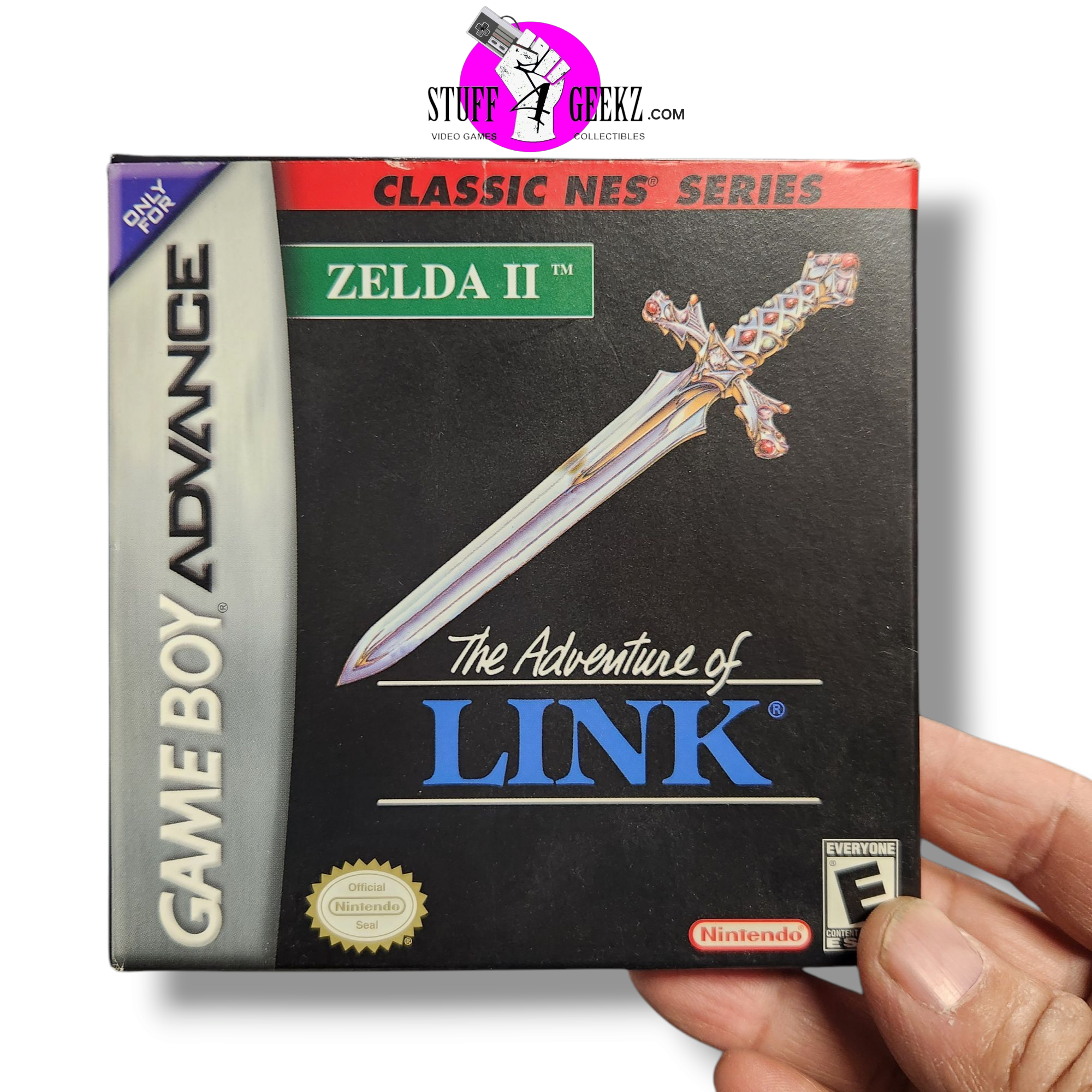 GBA Legend of Zelda 2 Classic Edition CIB (Pre-owned)